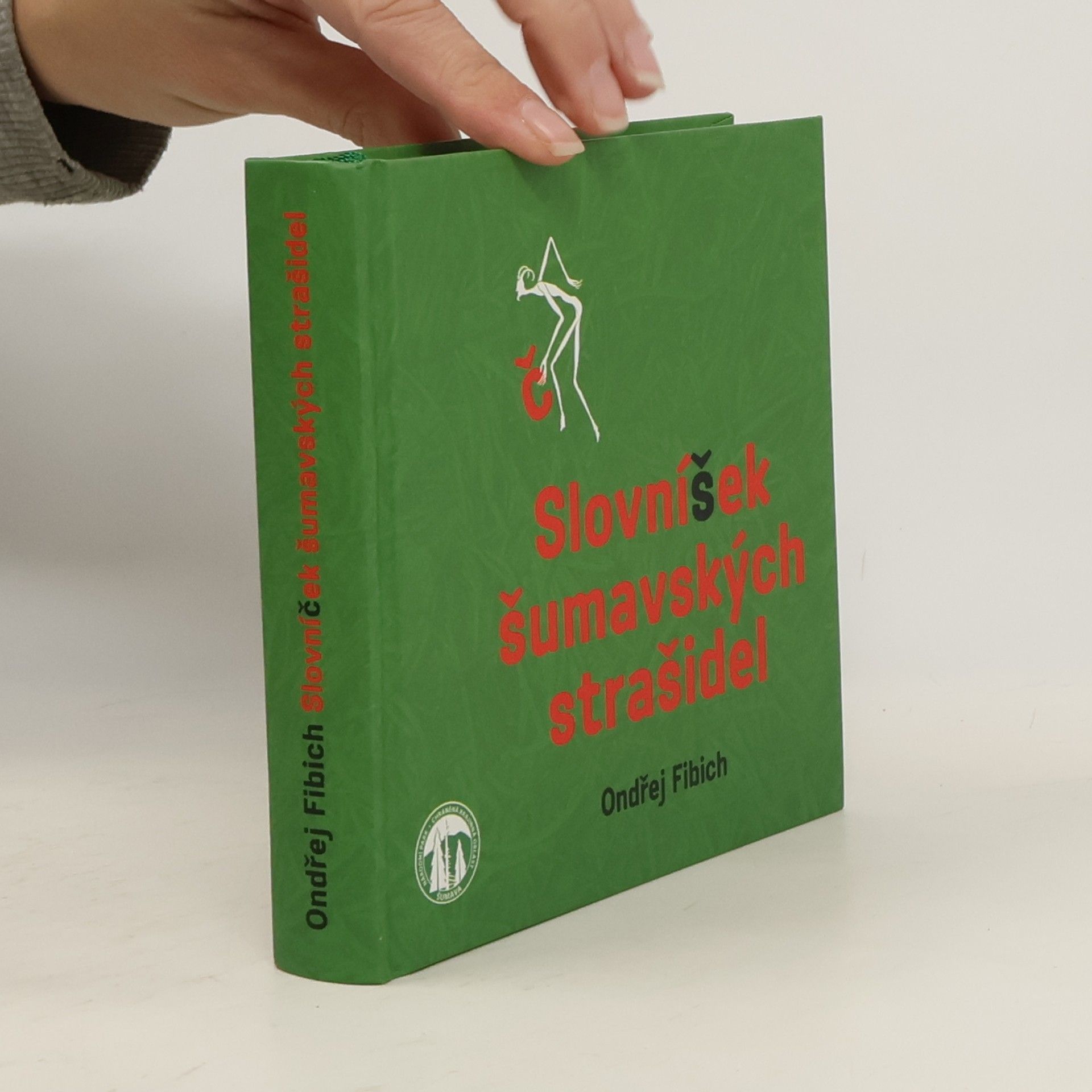 Ondřej Fibich Slovníšek šumavských strašidel