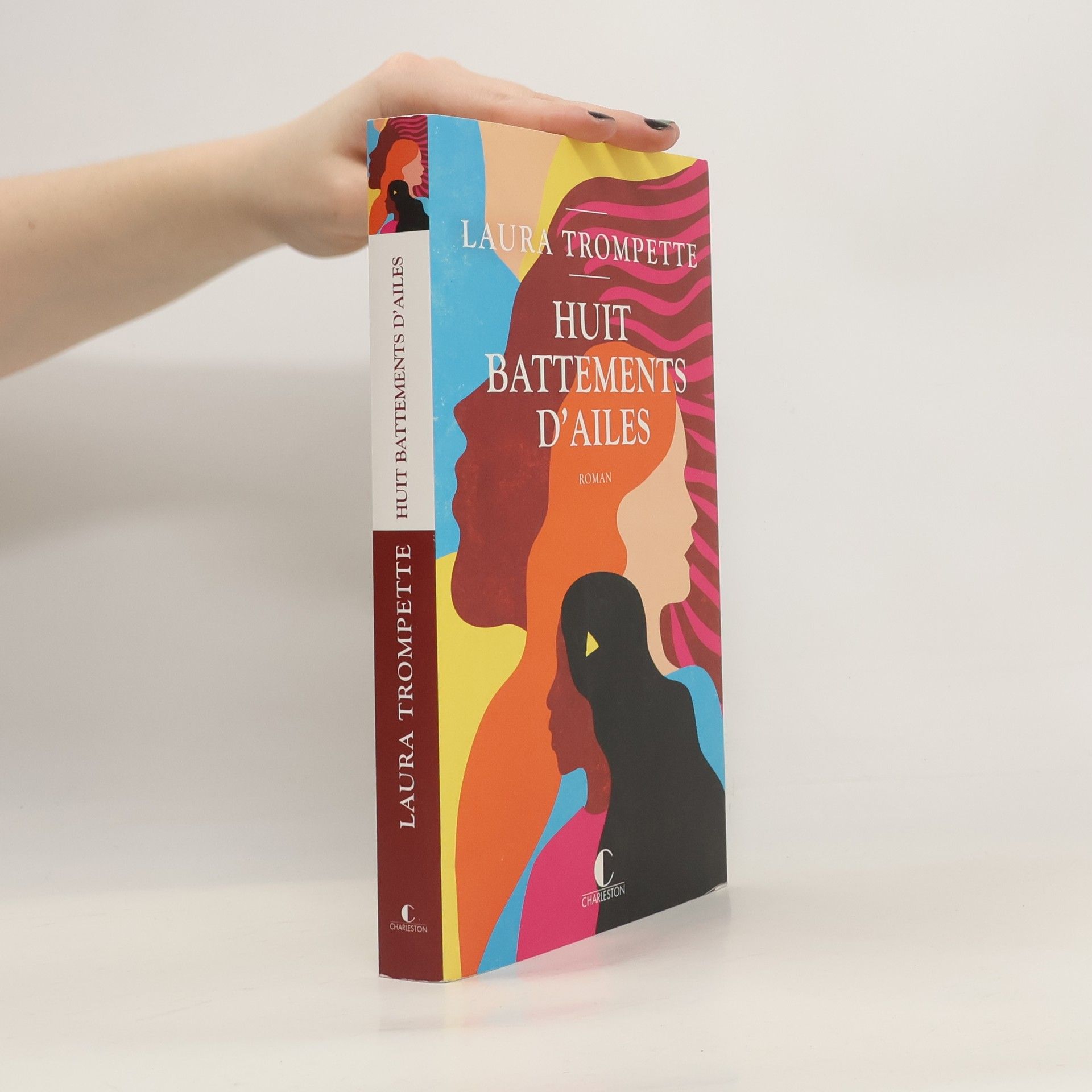 Laura Trompette Huit battements d'ailes