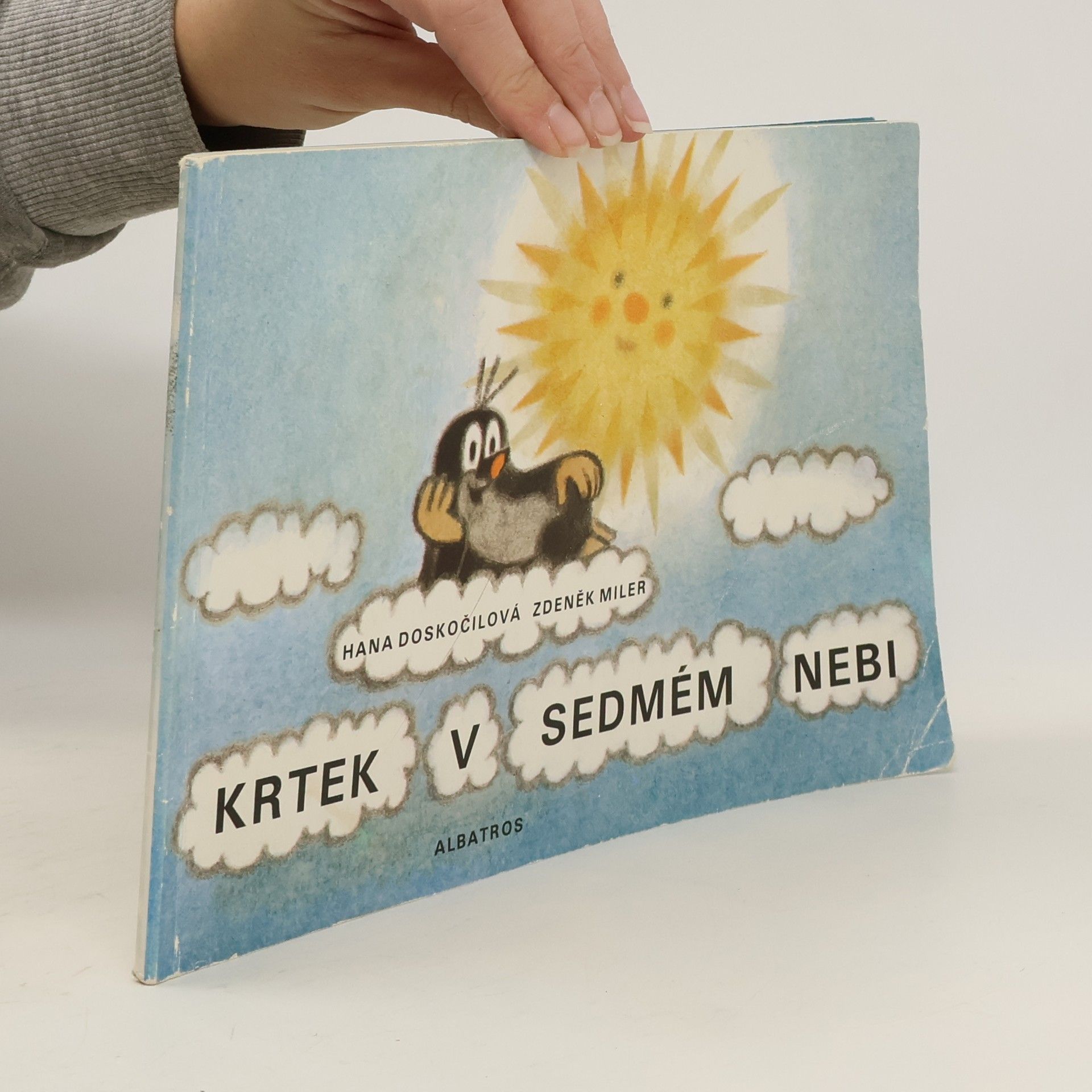 Zdeněk Miler Krtek v sedmém nebi