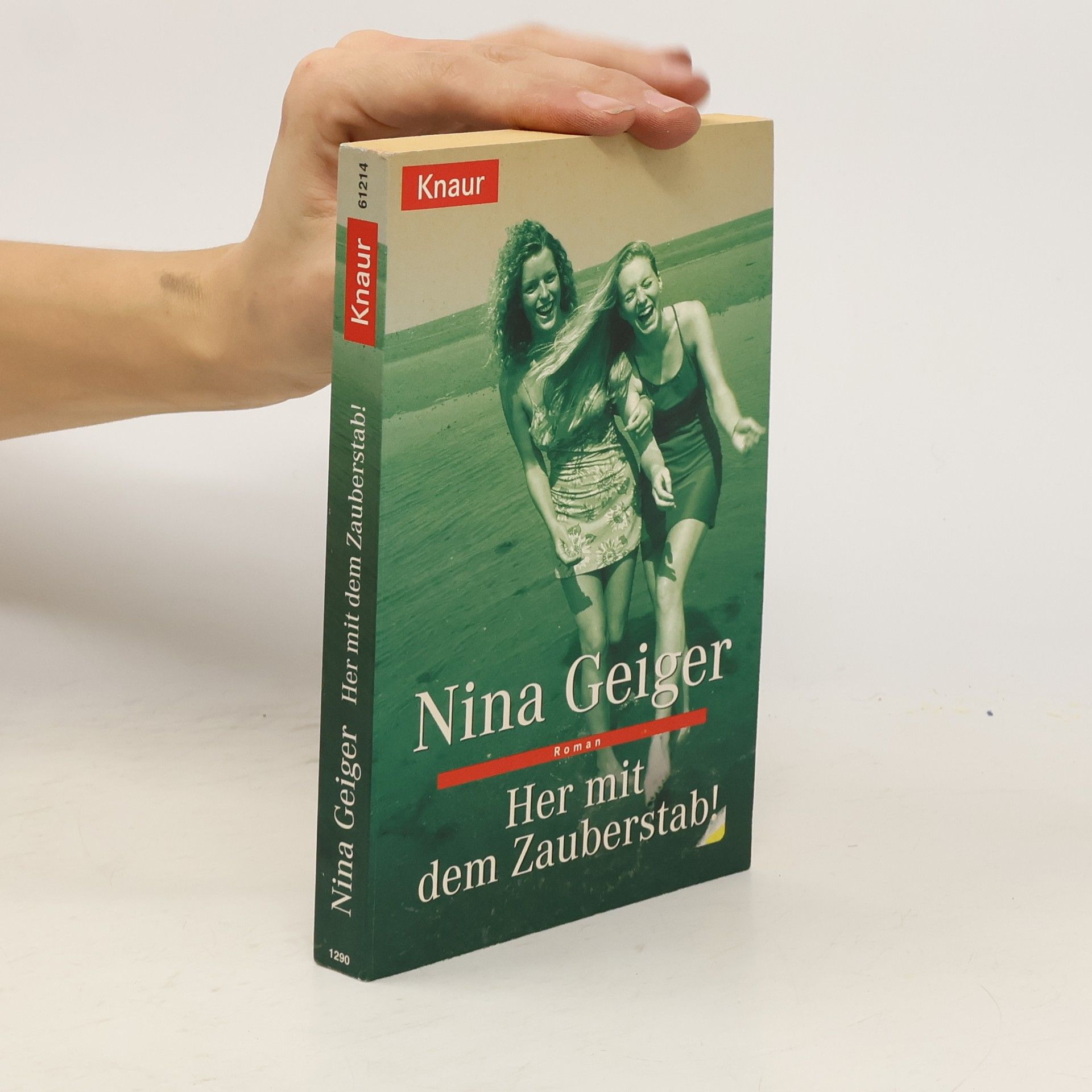 Her mit dem Zauberstab