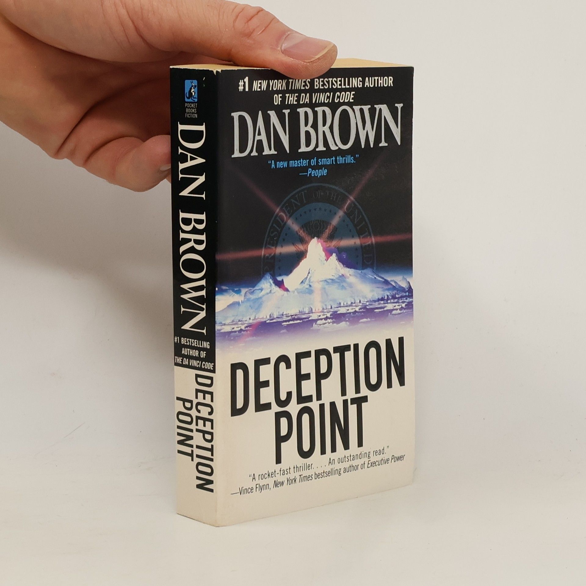 Dan Brown Deception point