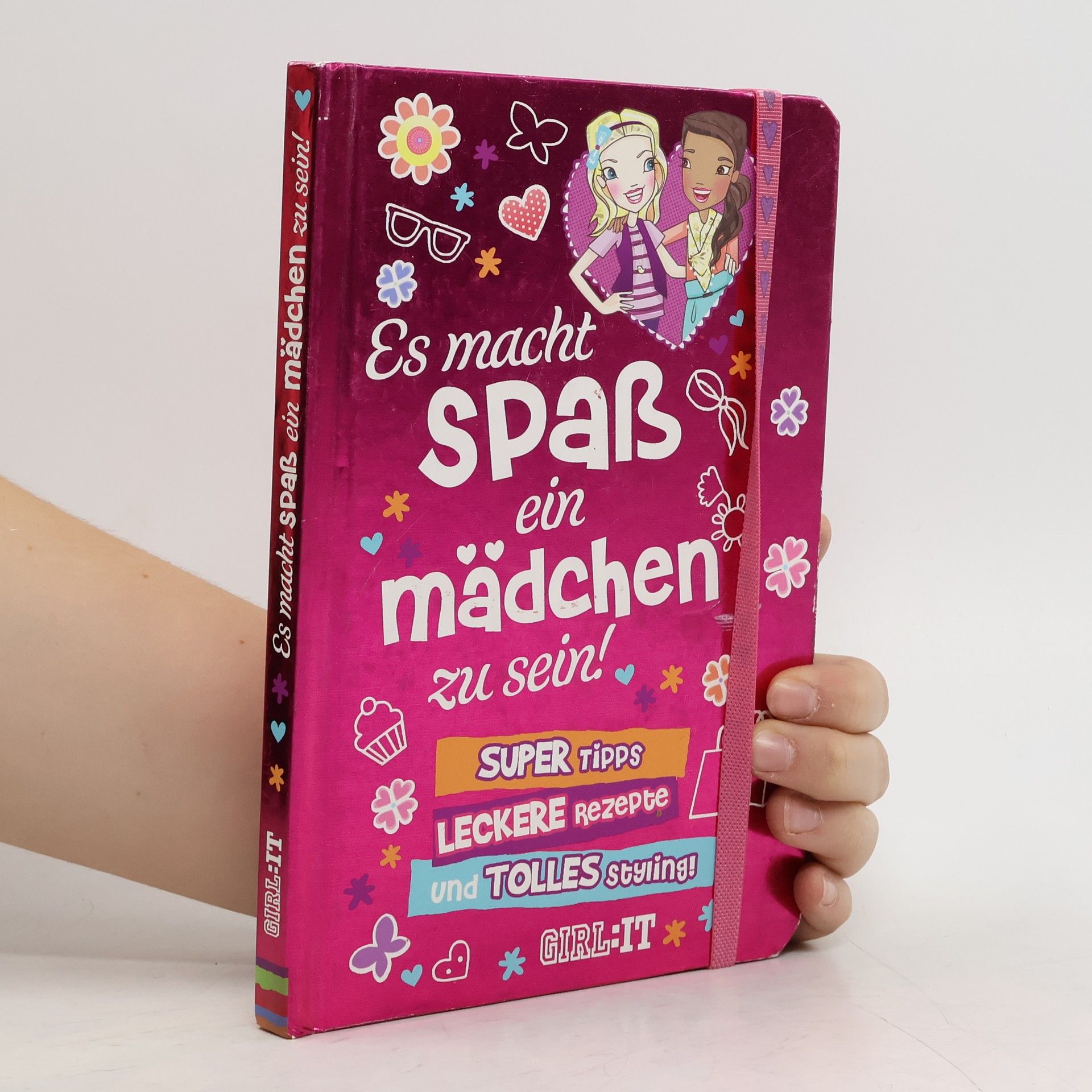 Collectif d'auteurs Es macht Spaß, ein Mädchen zu sein!
