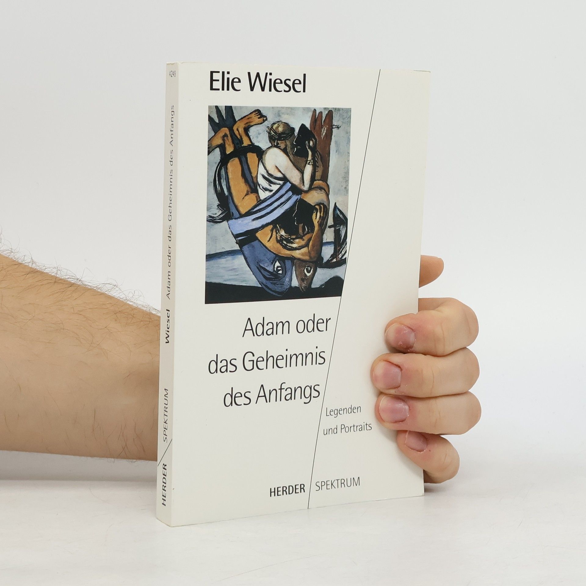 Elie Wiesel Adam oder das Geheimnis des Anfangs