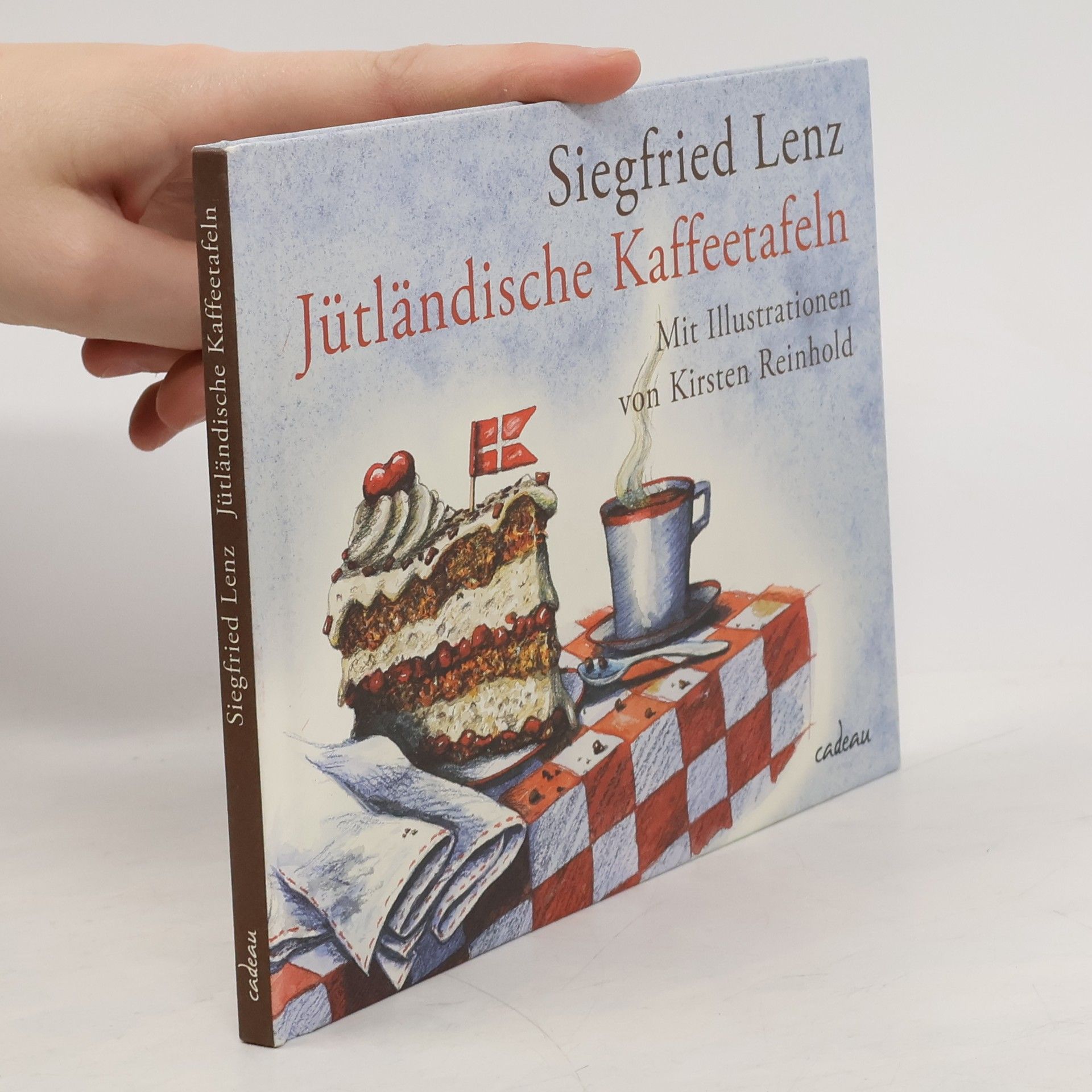 Siegfried Lenz Jütländische Kaffeetafeln