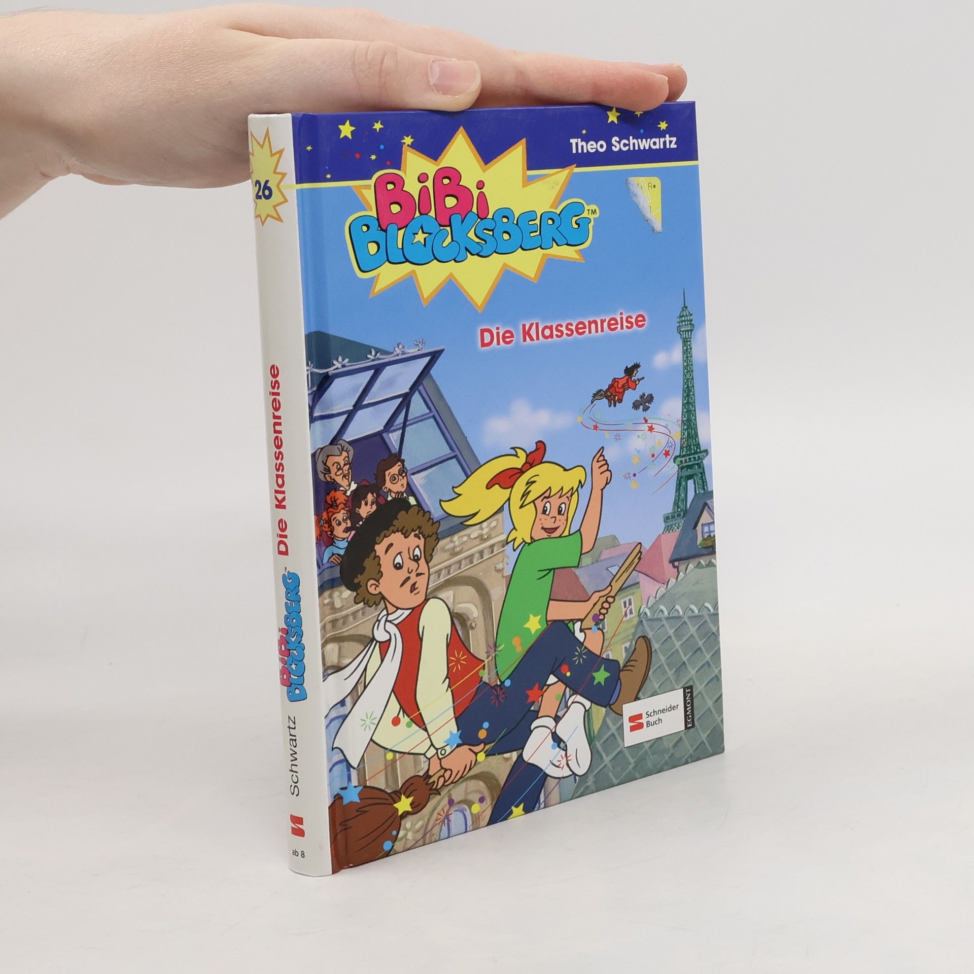 Theo Schwartz Bibi Blocksberg: Die Klassenreise