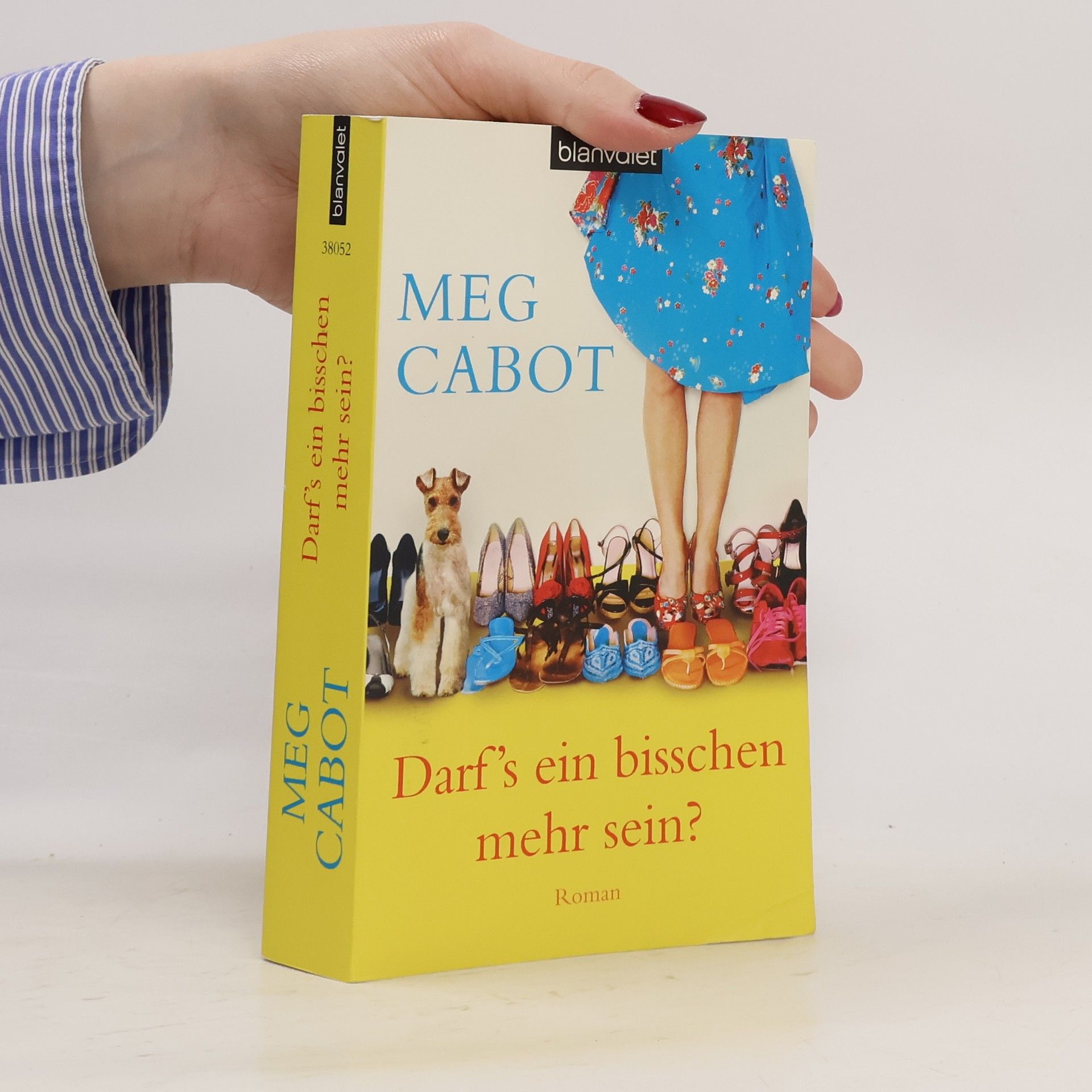 Meg Cabot Darf's ein bisschen mehr sein?