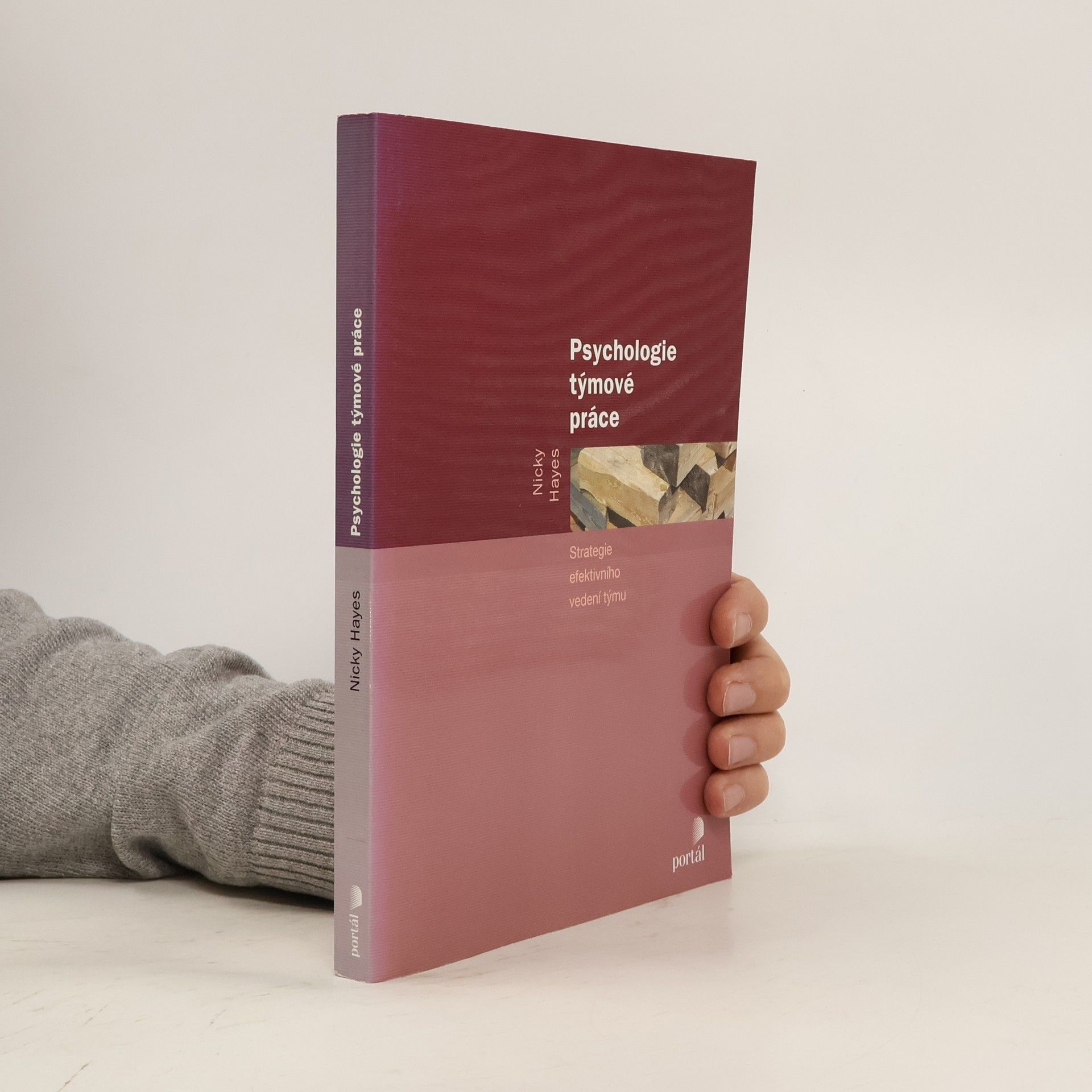 Nicola Jane Hayes Psychologie týmové práce: Strategie efektivního vedení týmů