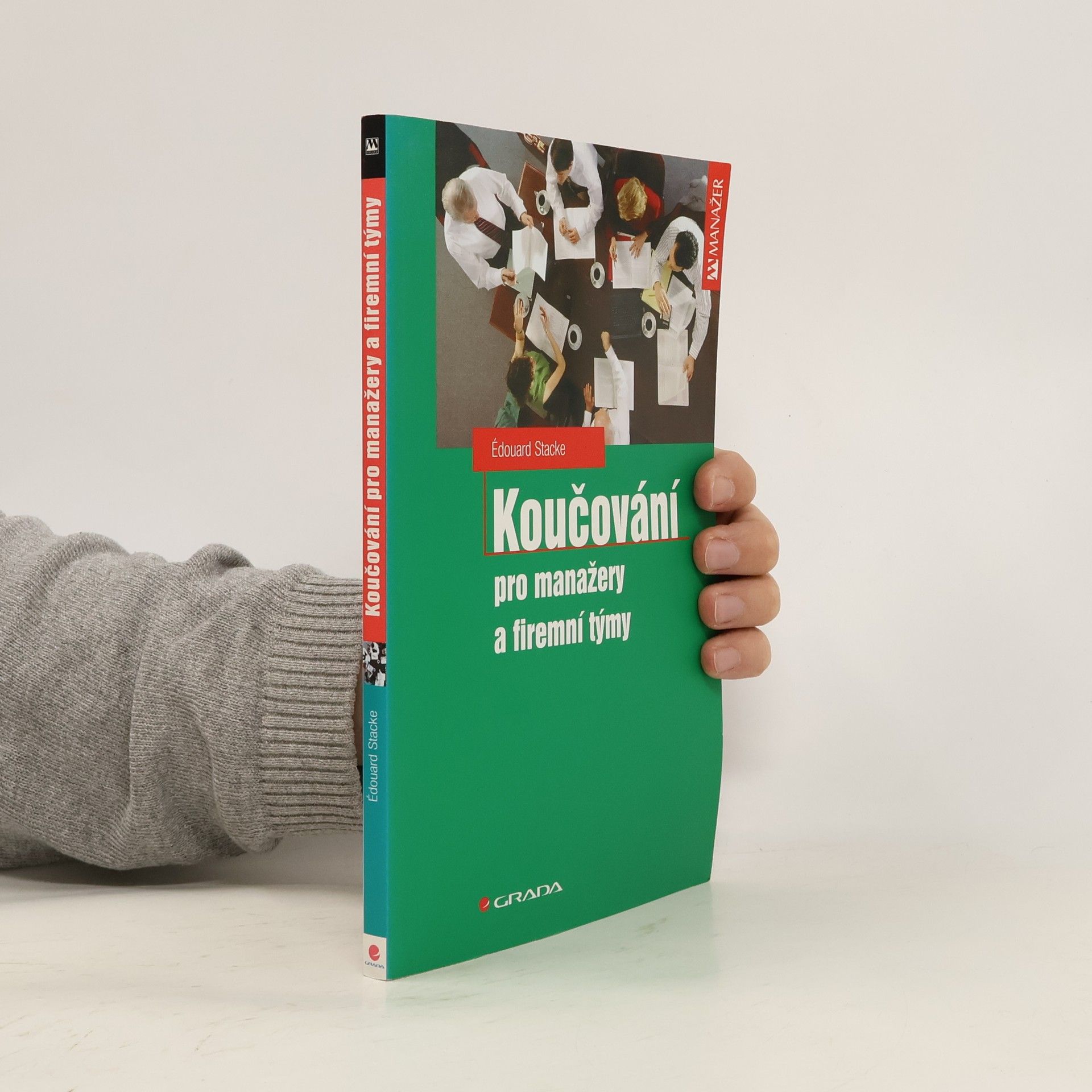 Édouard Stacke Koučování pro manažery a firemní týmy