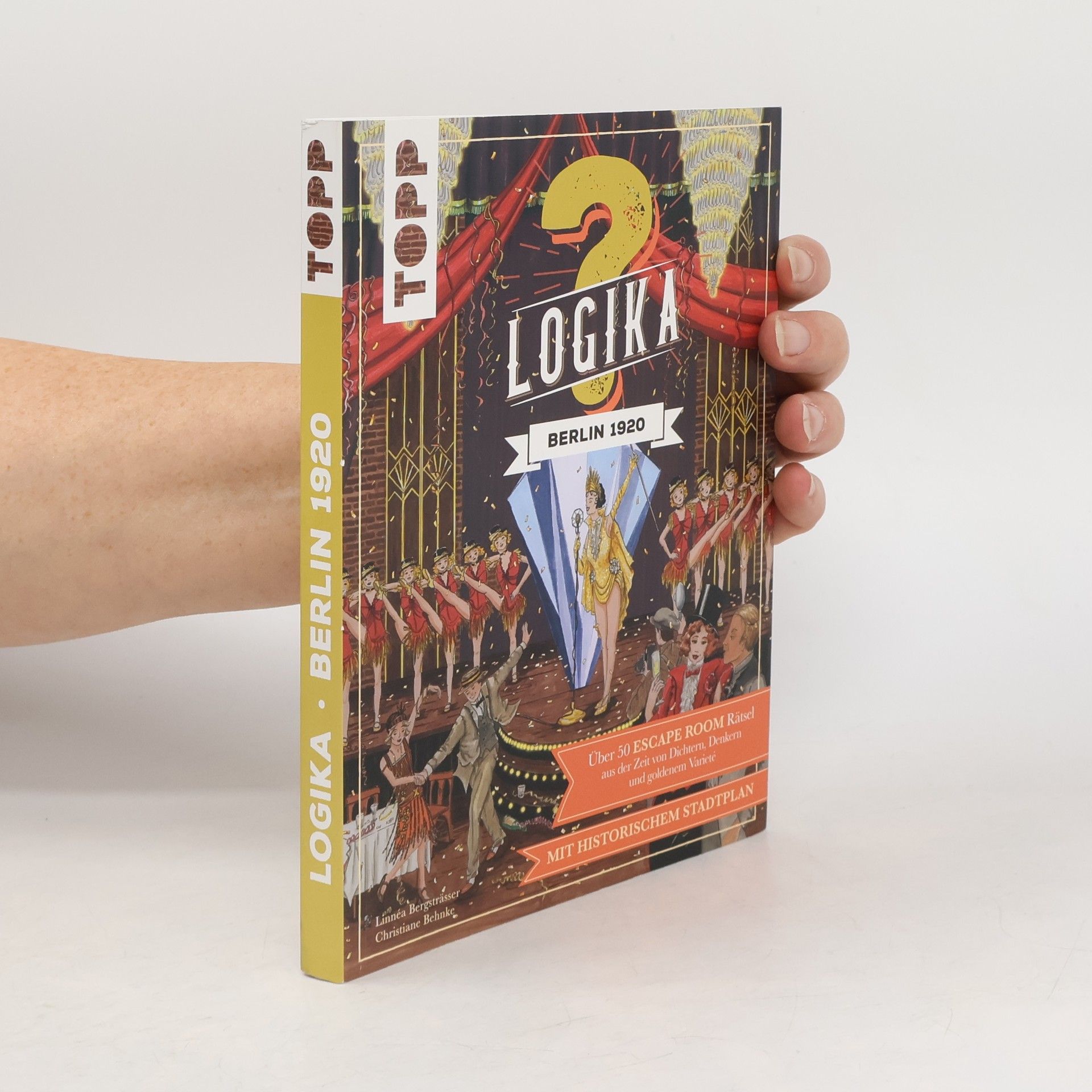 Linnéa Bergsträsser Logika - Berlin 1920