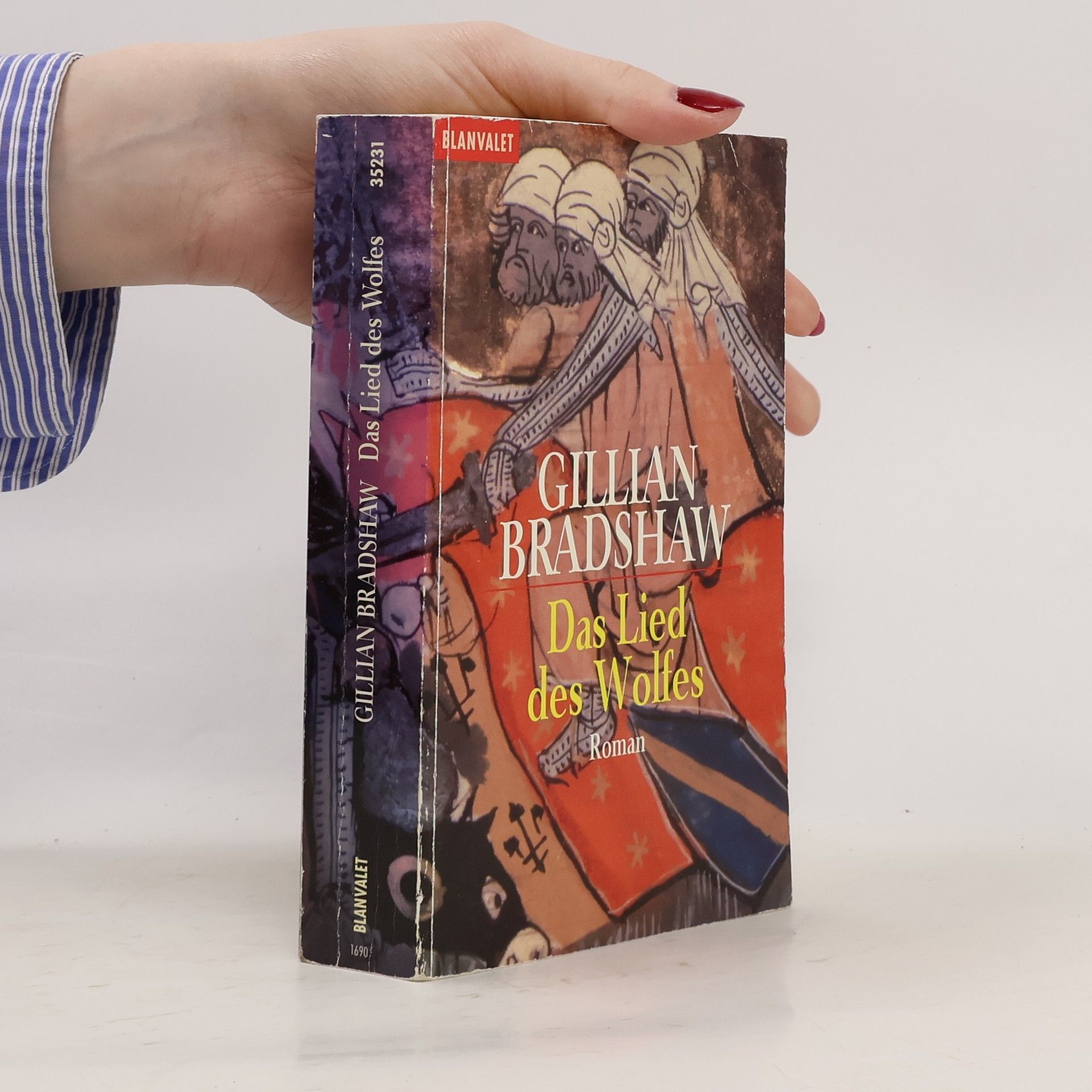 Gillian Bradshaw Das Lied des Wolfes