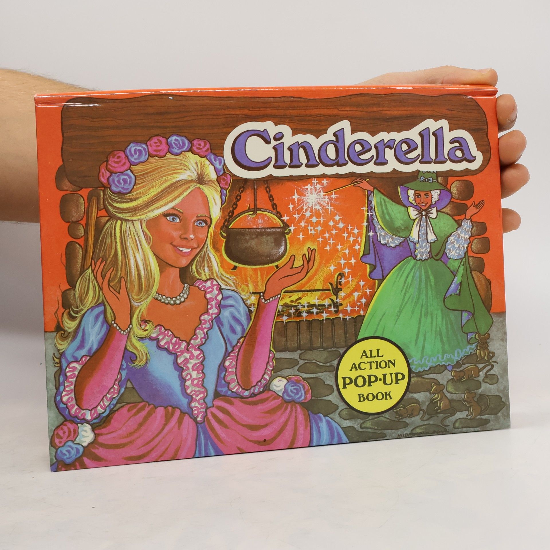 Kolektiv autorů Cinderella (pop-up leporelo)