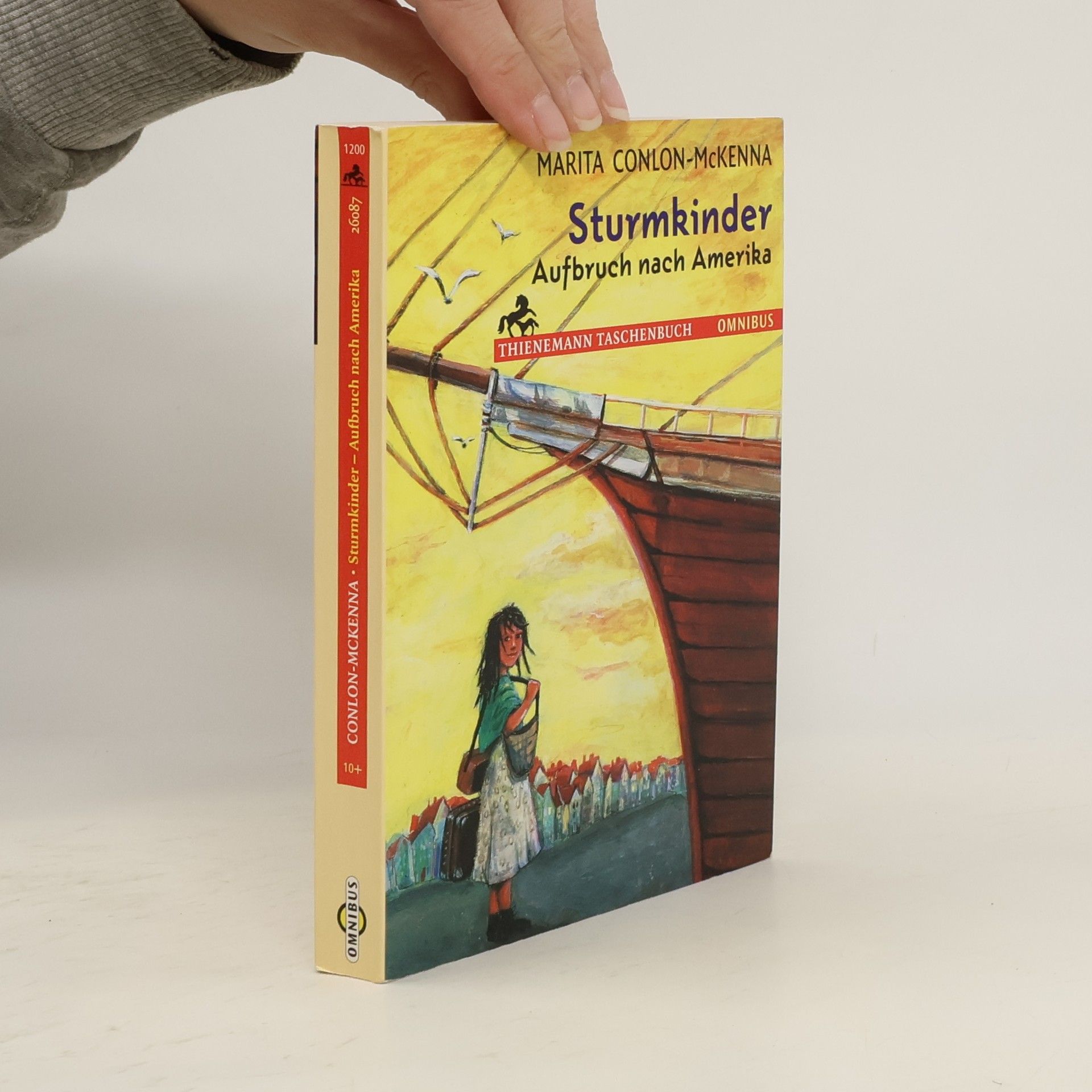 Sturmkinder, Aufbruch nach Amerika