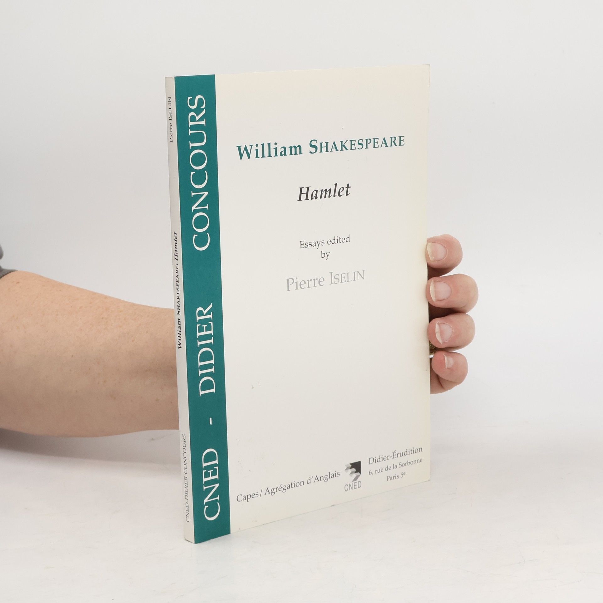 Pierre Iselin William Shakespeare - Hamlet
