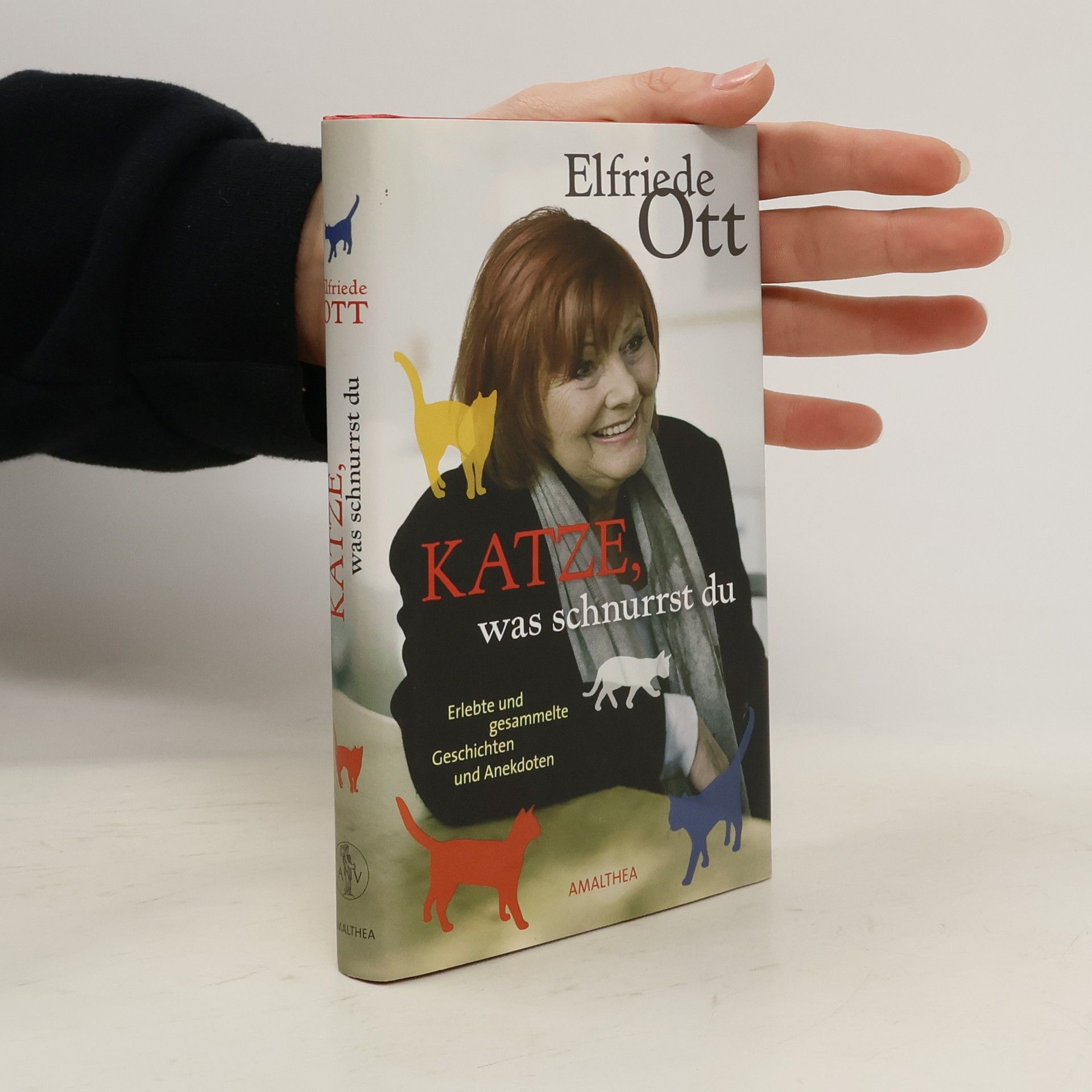 Elfriede Ott Katze, was schnurrst du