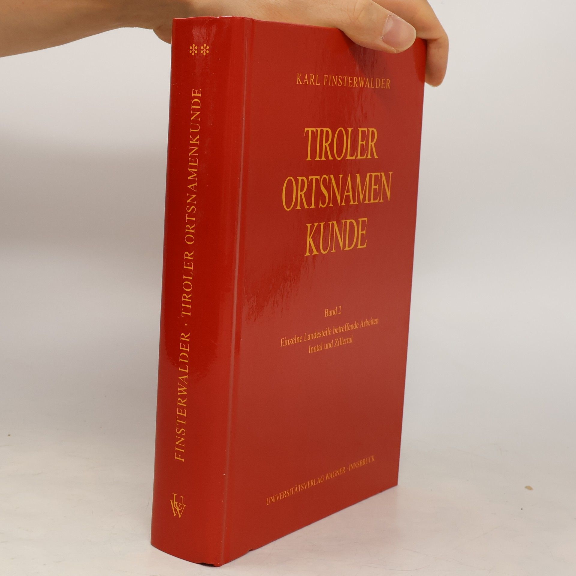 Tiroler Ortsnamenkunde