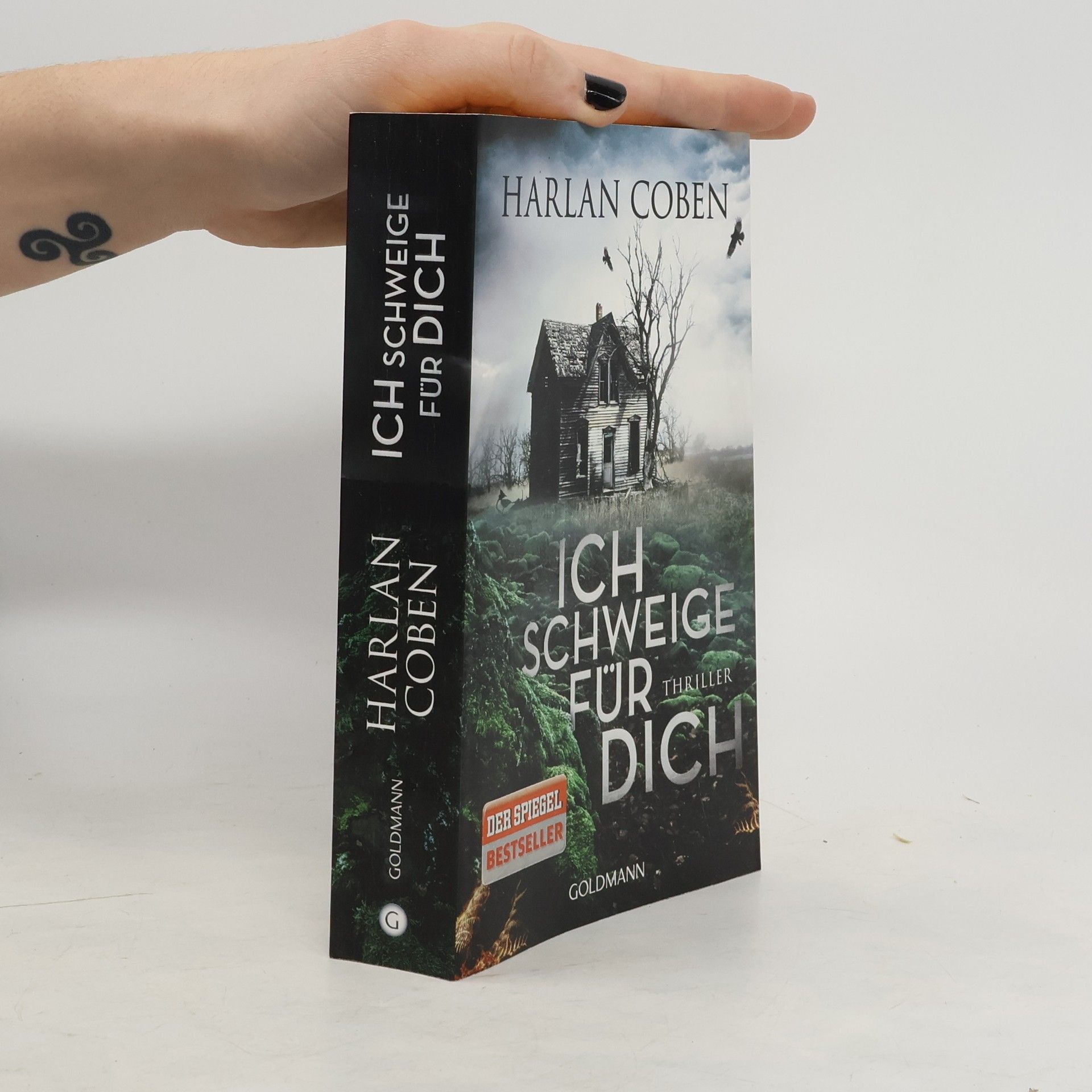 Harlan Coben Ich Schweige für dich
