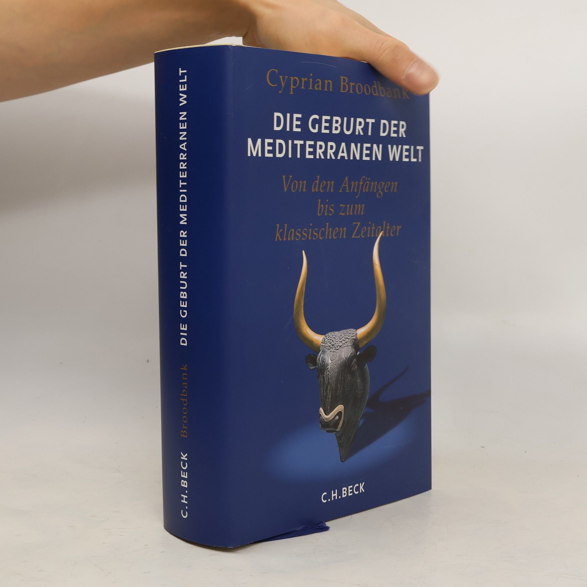 Cyprian Broodbank Die Geburt der mediterranen Welt