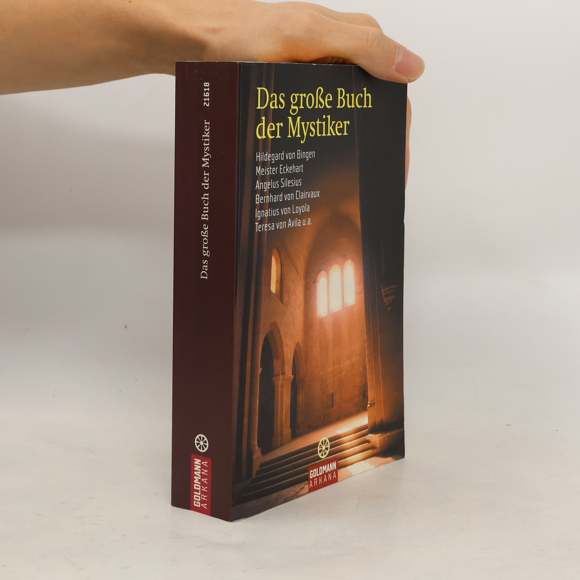 Das große Buch der Mystiker. Hildegard von Bingen, Meister Eckehart, Angelus Silesius, Bernhard von Clairvaux, Ignatius von Loyola, Teresa von Avila u. a.