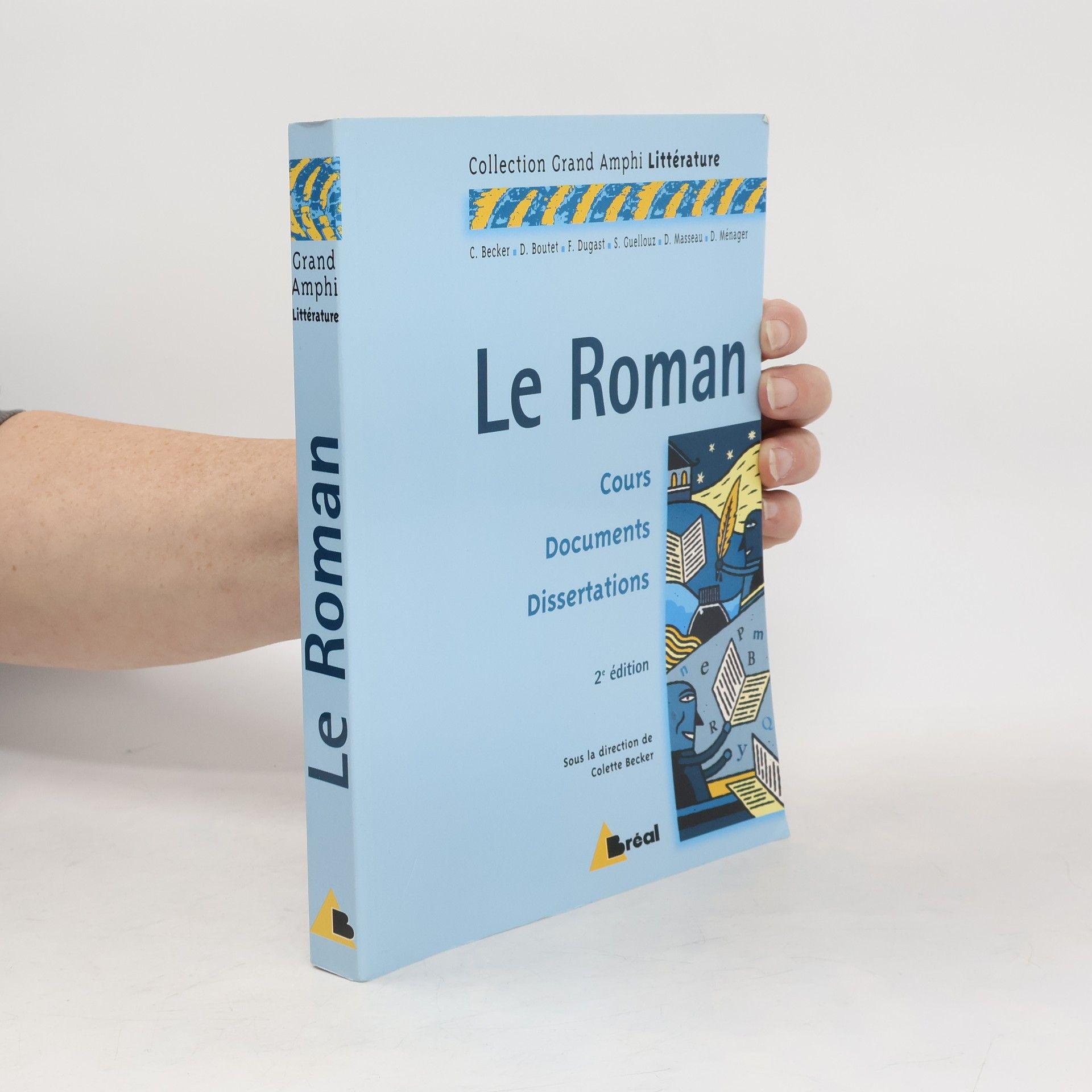 Colette Becker Le Roman - 2e édition