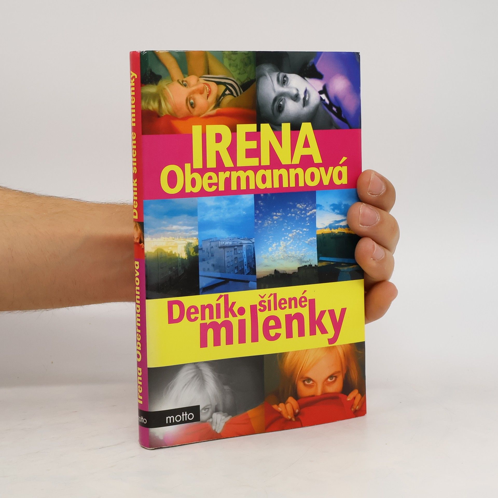 Irena Obermannová Deník šílené milenky