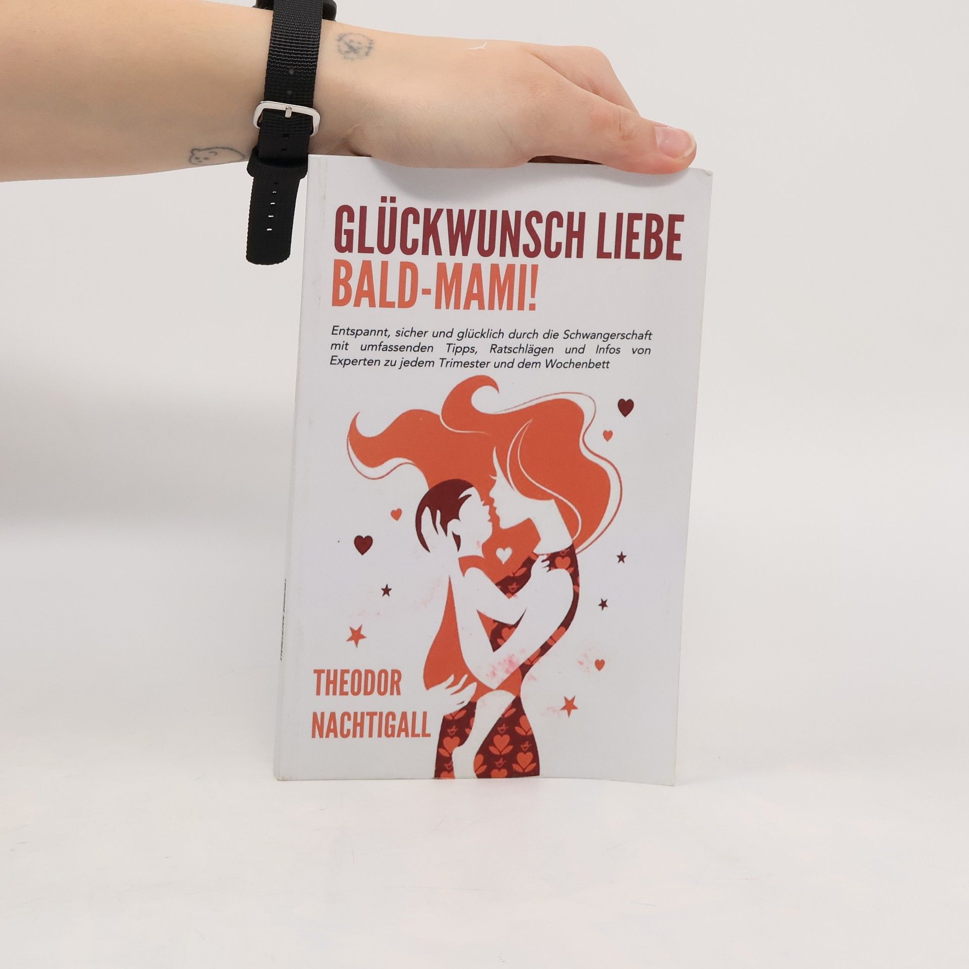 Theodor Nachtigall Glückwunsch liebe Bald-Mami!