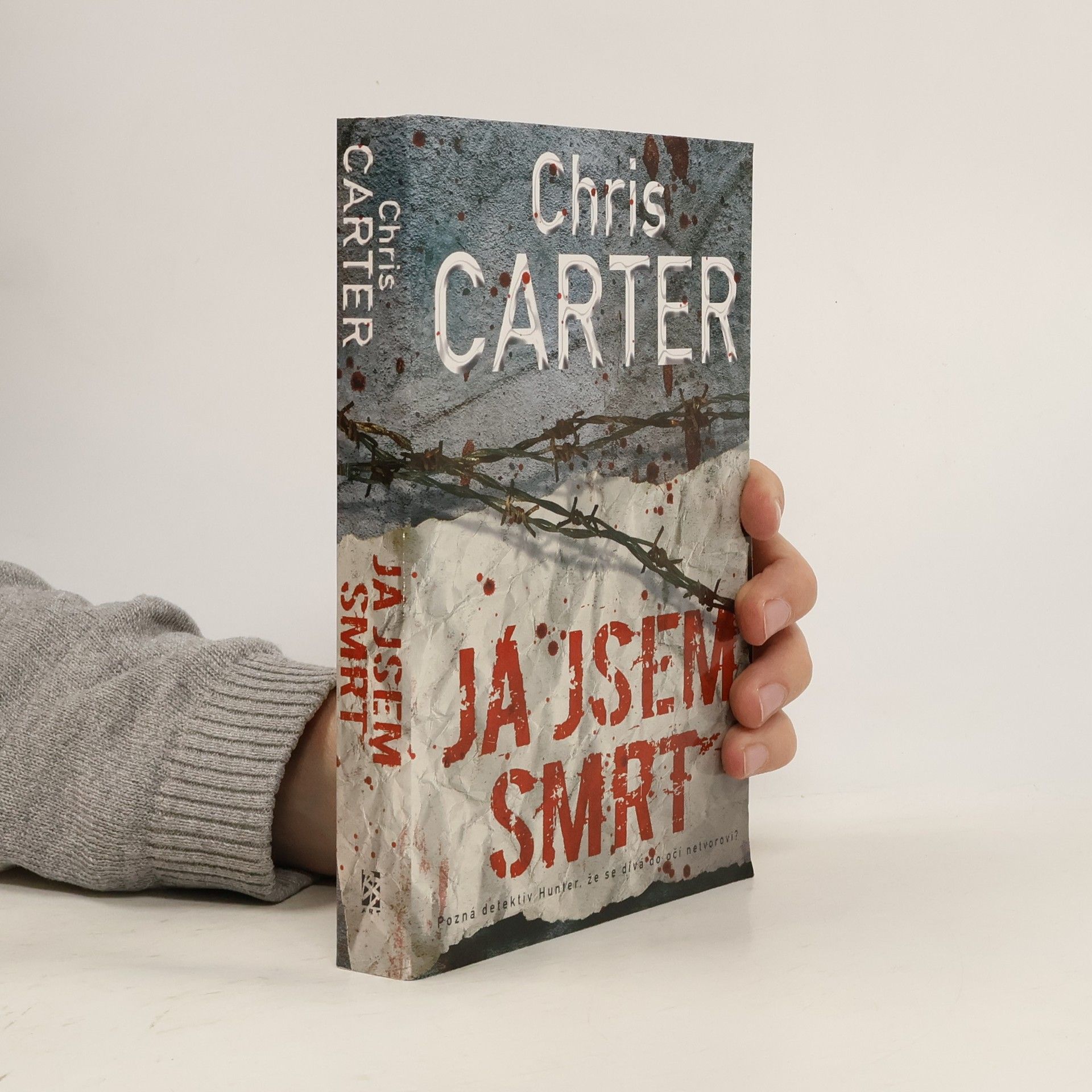 Chris Carter Já jsem smrt