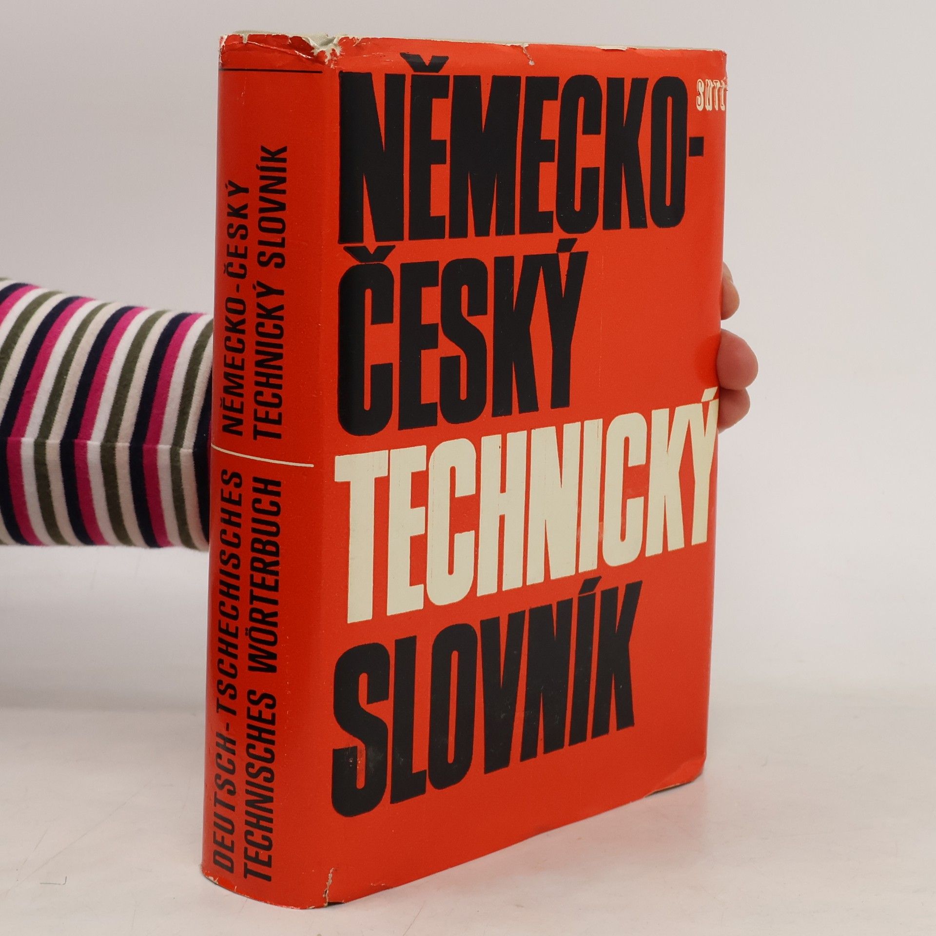 Německo-český technický slovník