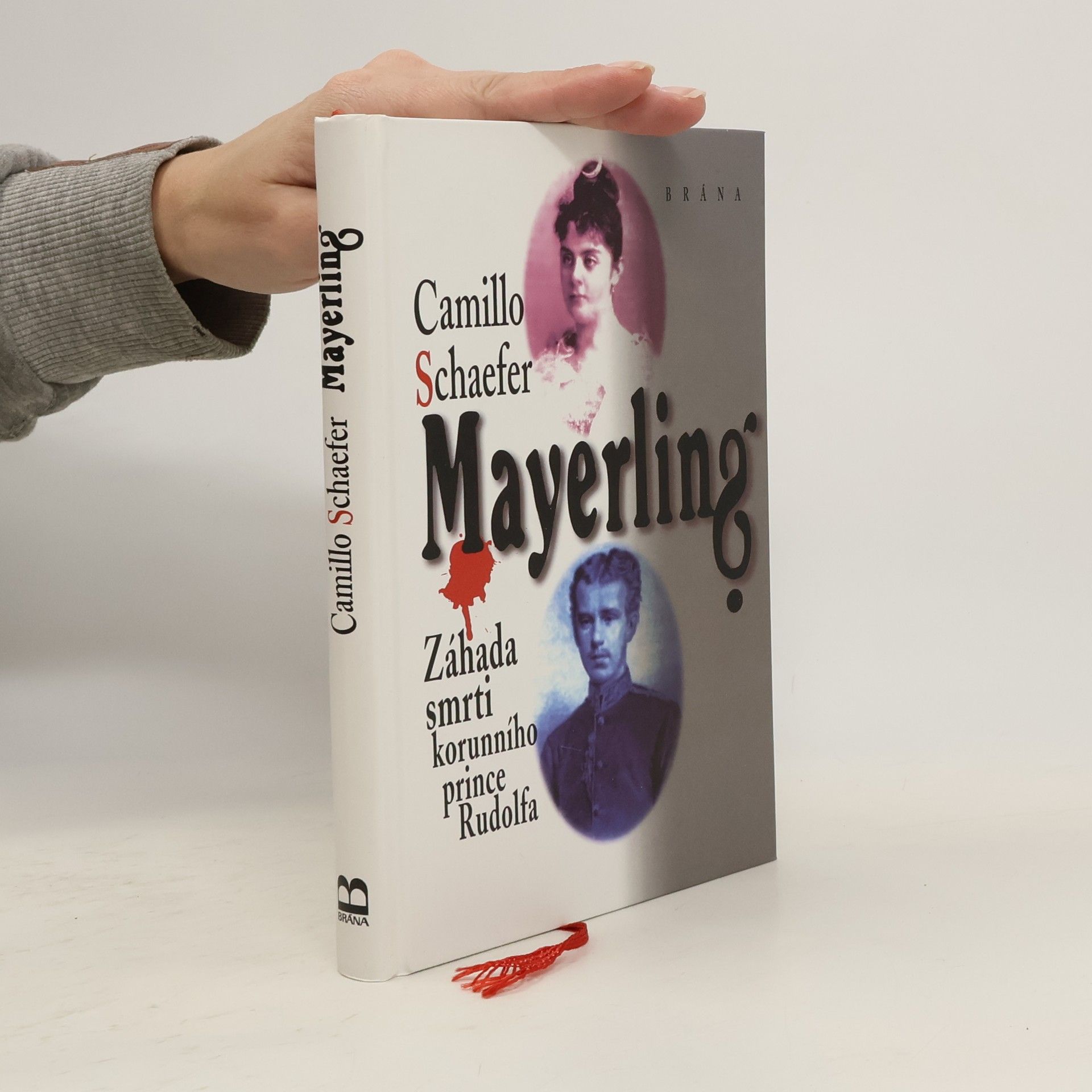 Camillo Schaefer Mayerling. Záhada smrti korunního prince Rudolfa.