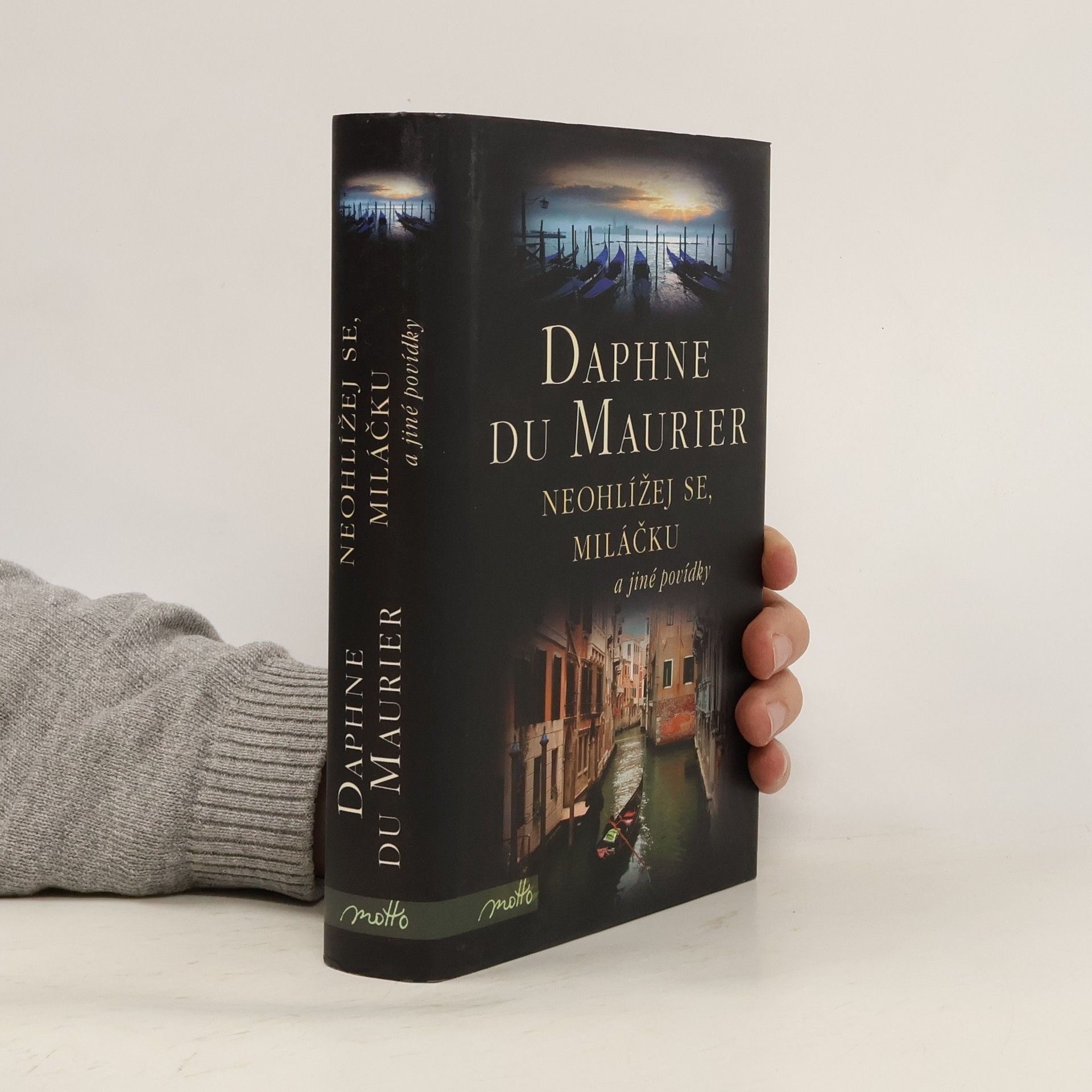 Daphne du Maurier Neohlížej se, miláčku a jiné povídky