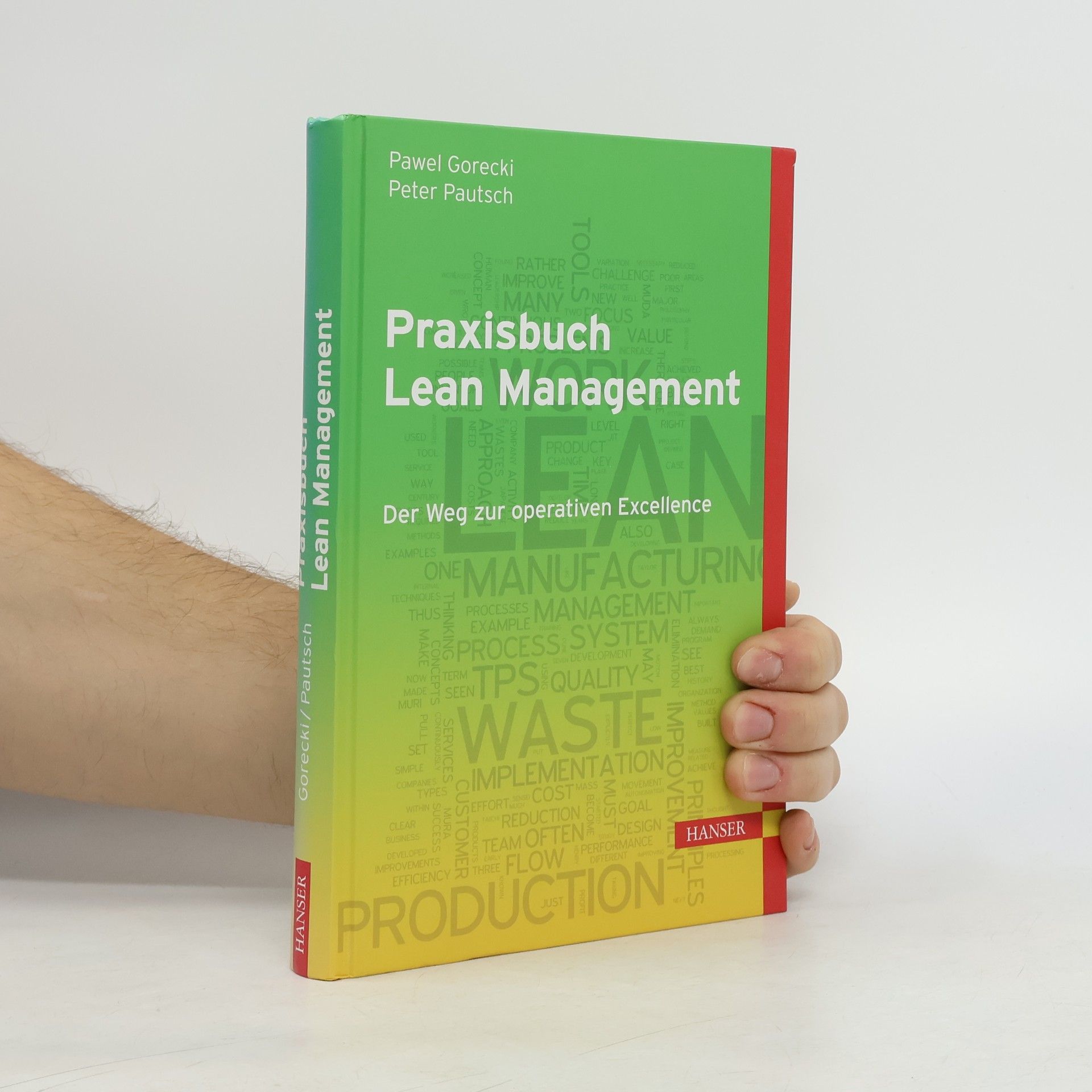 Praxisbuch Lean Management