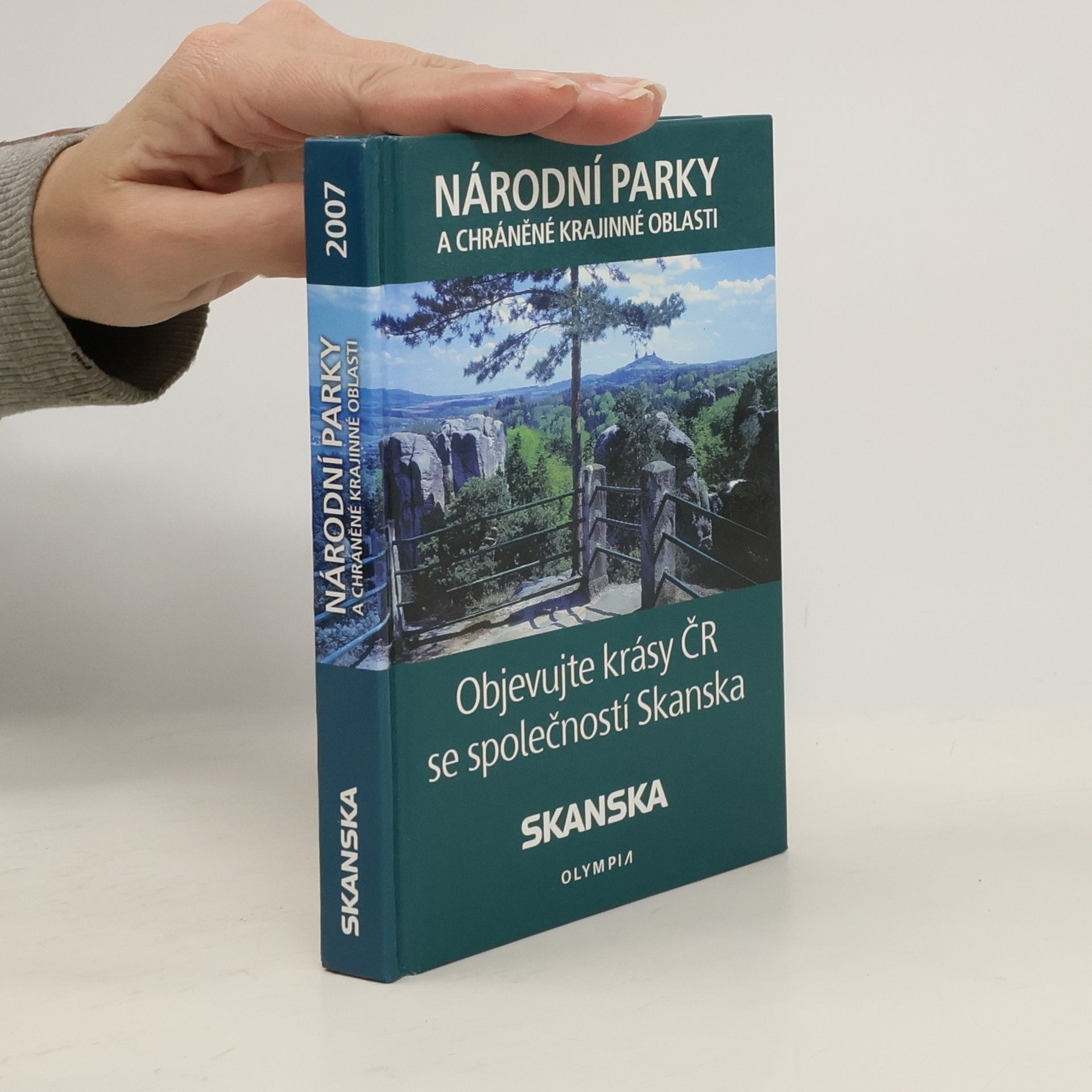 Národní parky a chráněné krajinné oblasti