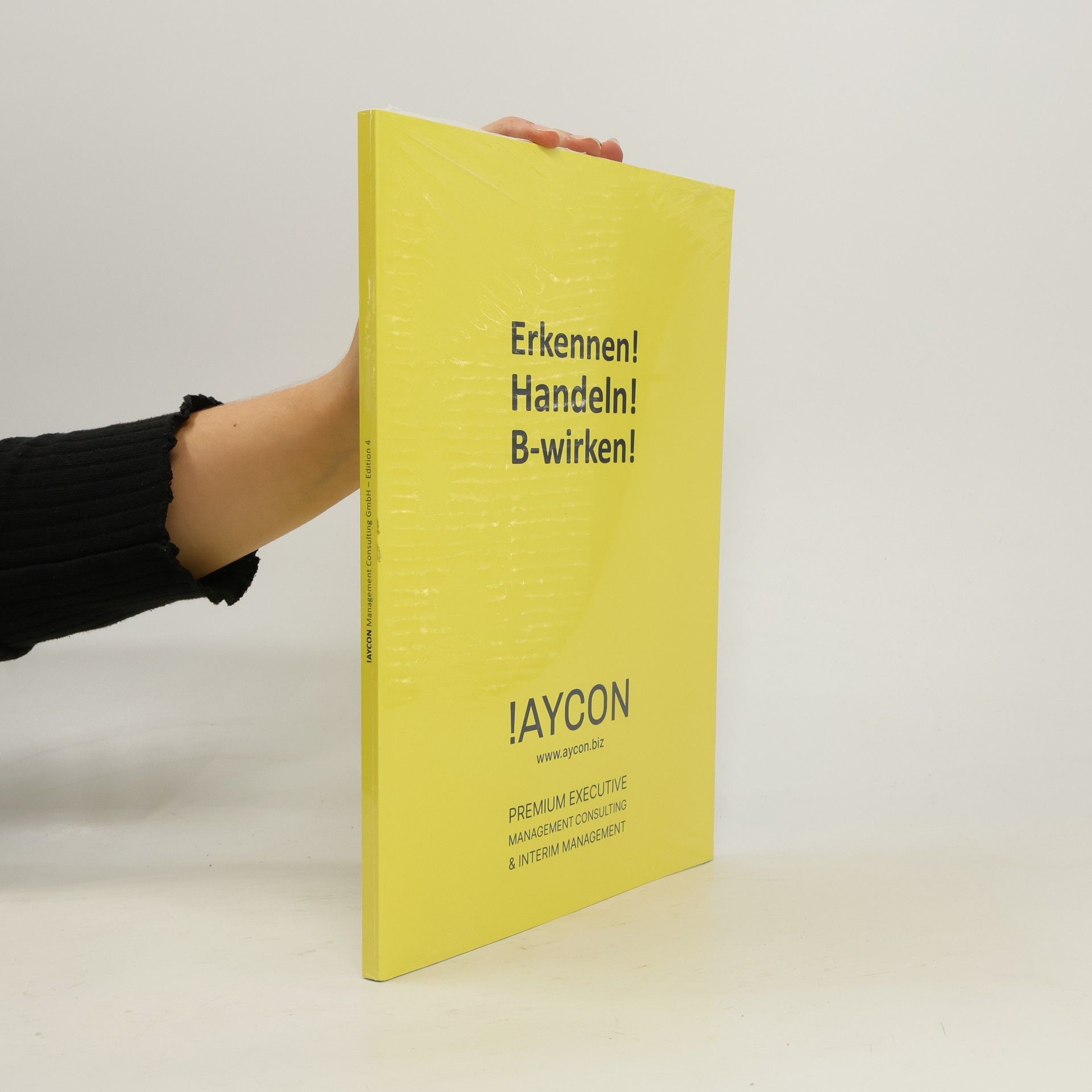 Auteurscollectief AYCON Edition 4. Erkennen! Handeln! B-wirken!