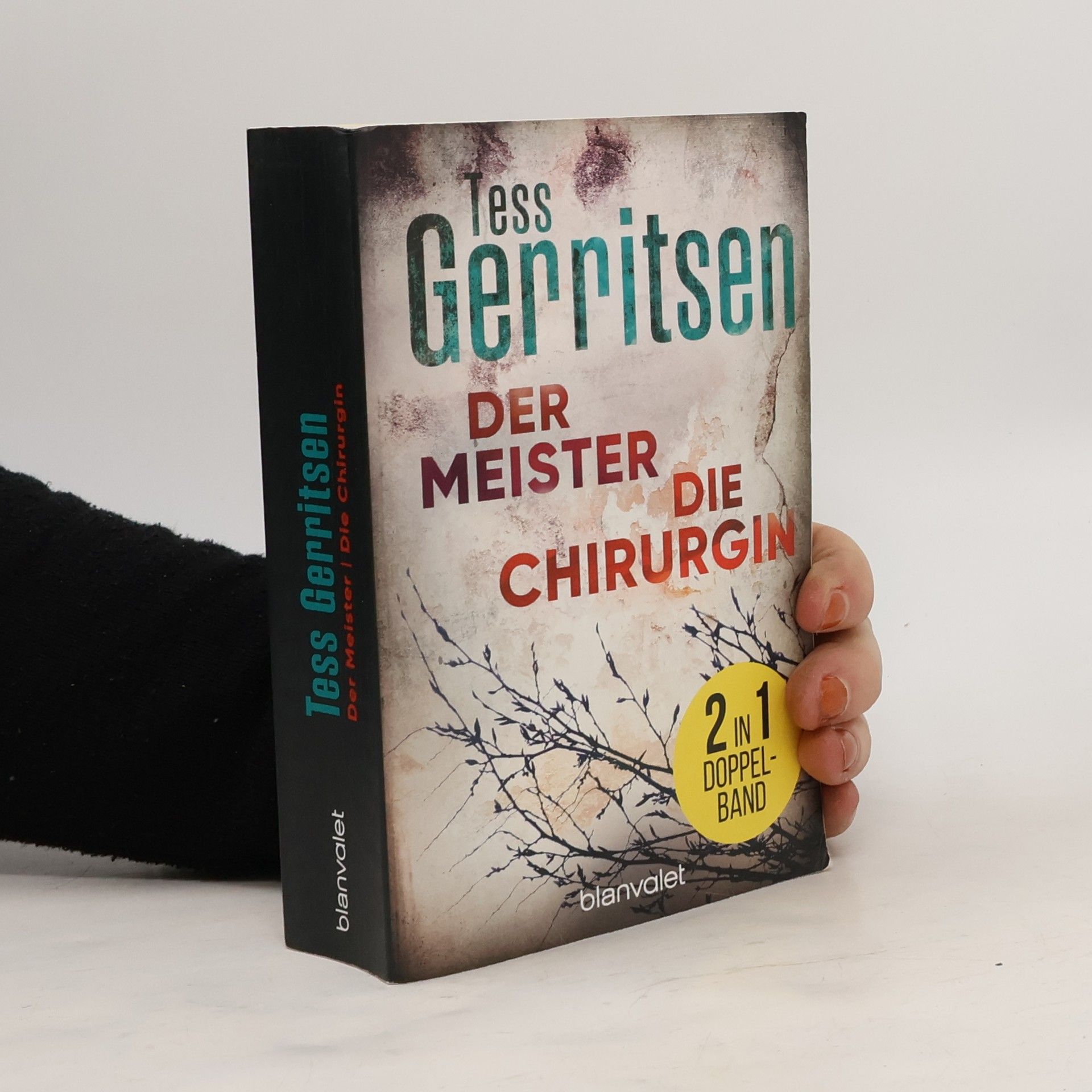 Tess Gerritsen Der Meister. Die Chirurgin
