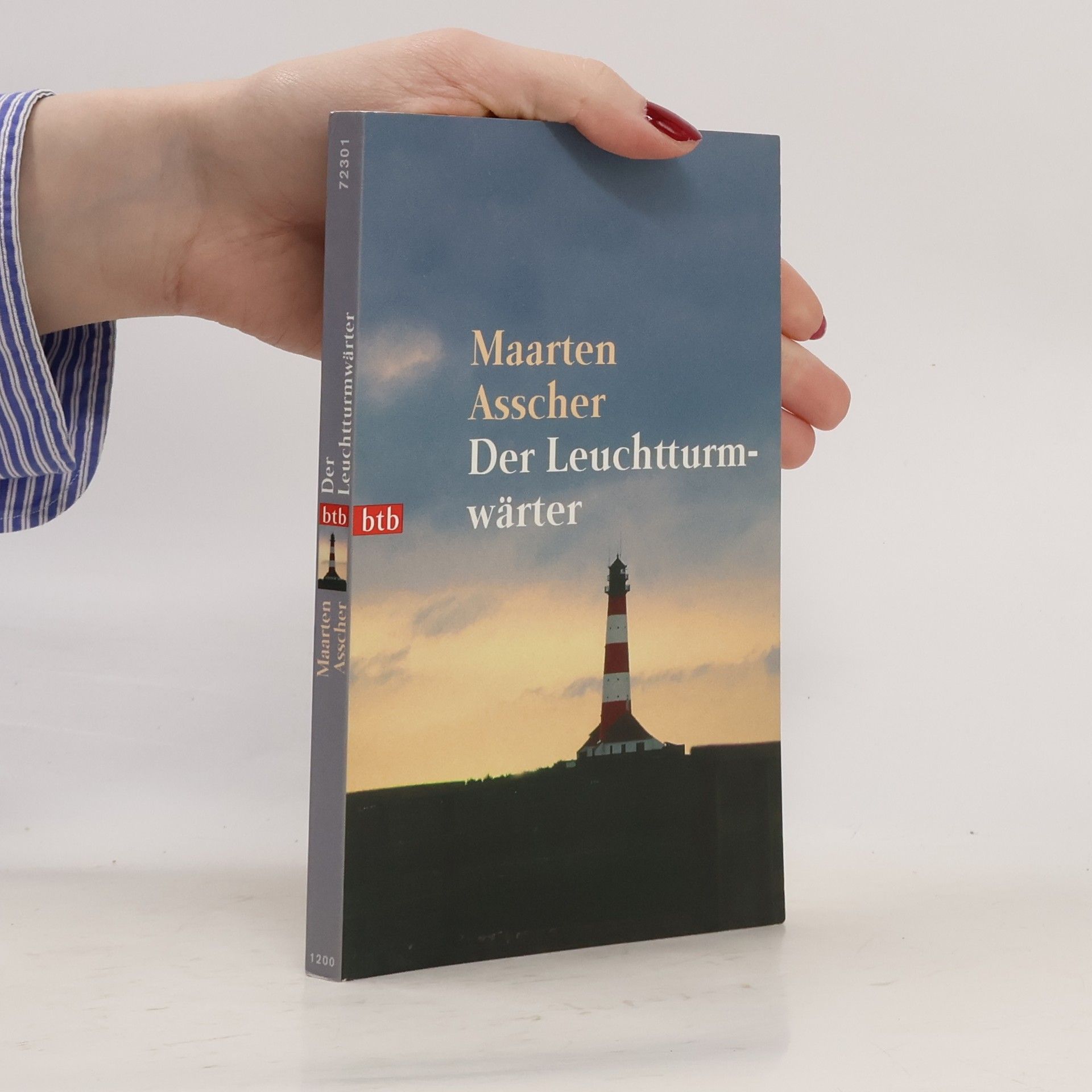 Maarten Asscher Der Leuchtturmwärter. Aus d. Niederländ. v. Ekkehard Mann, Ilona Bonnema u. Marlene Müller-Haas