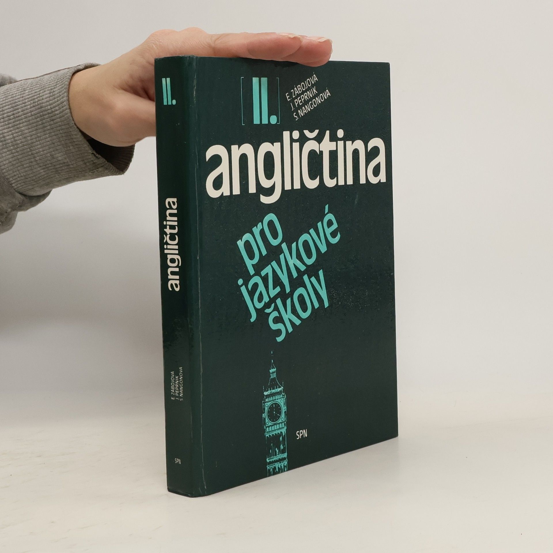 Angličtina pro jazykové školy II.