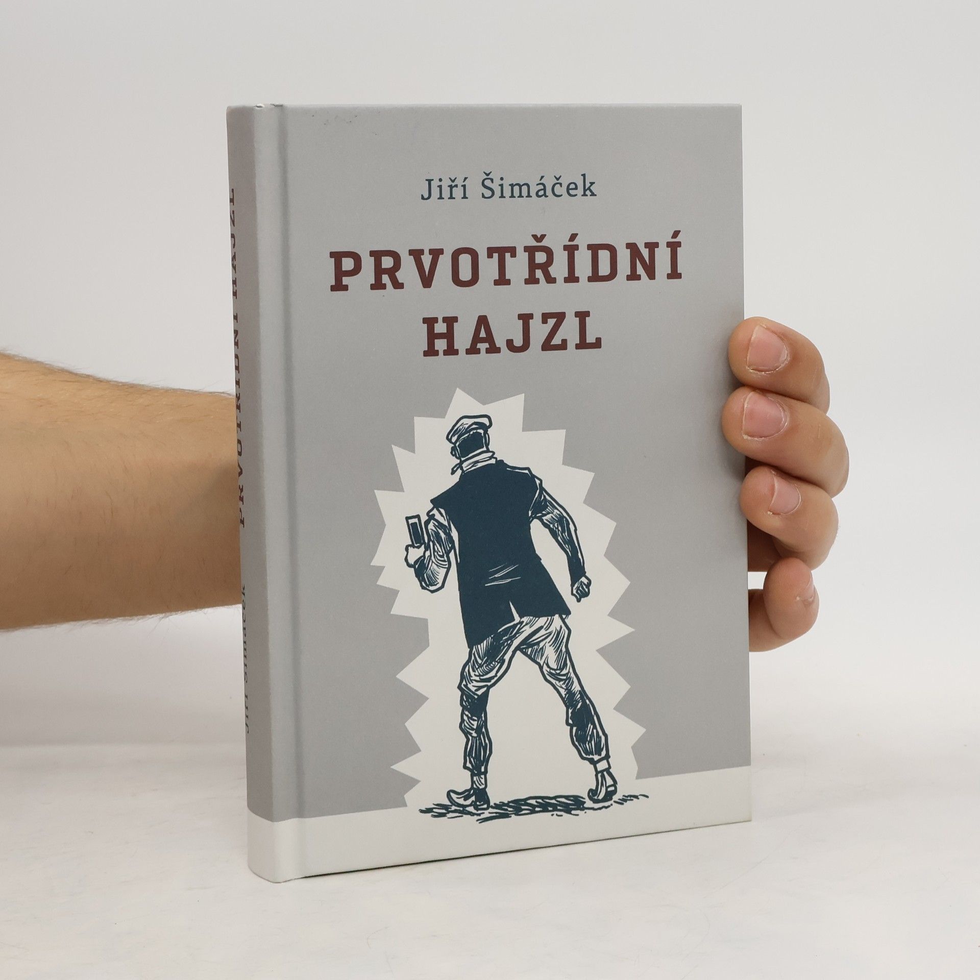 Jiří Šimáček Prvotřídní hajzl