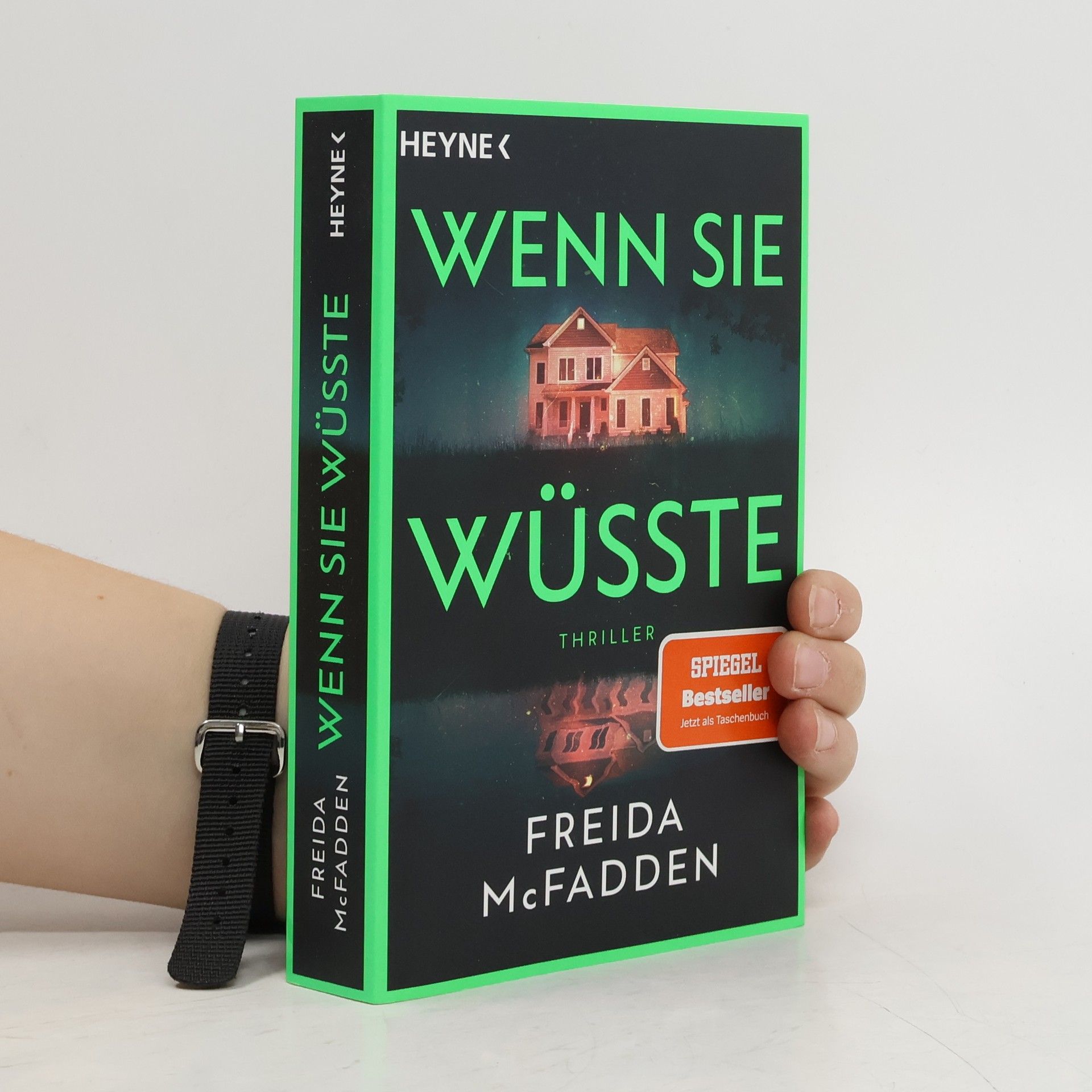 Freida McFadden Wenn sie wüsste
