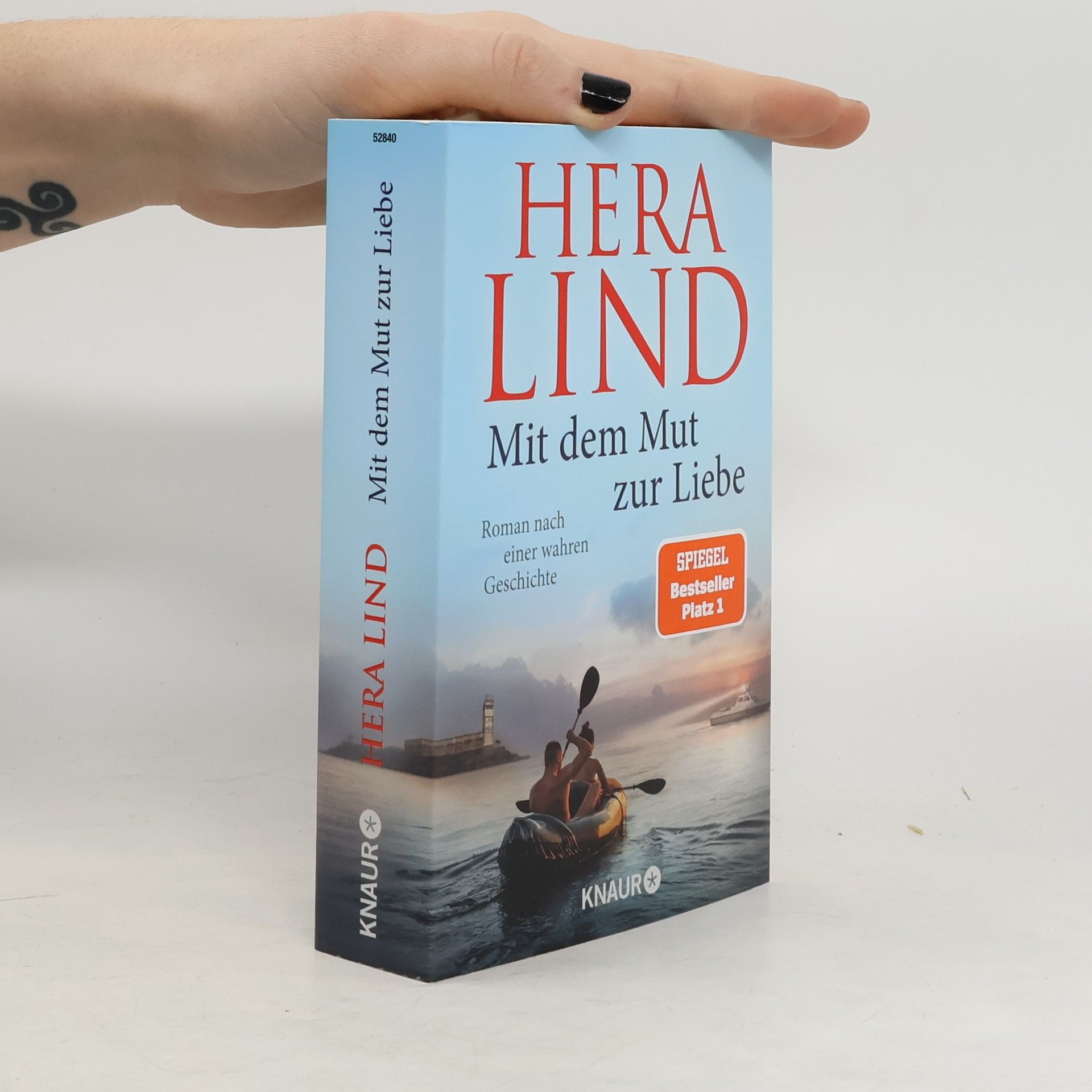 Hera Lind Mit dem Mut zur Liebe