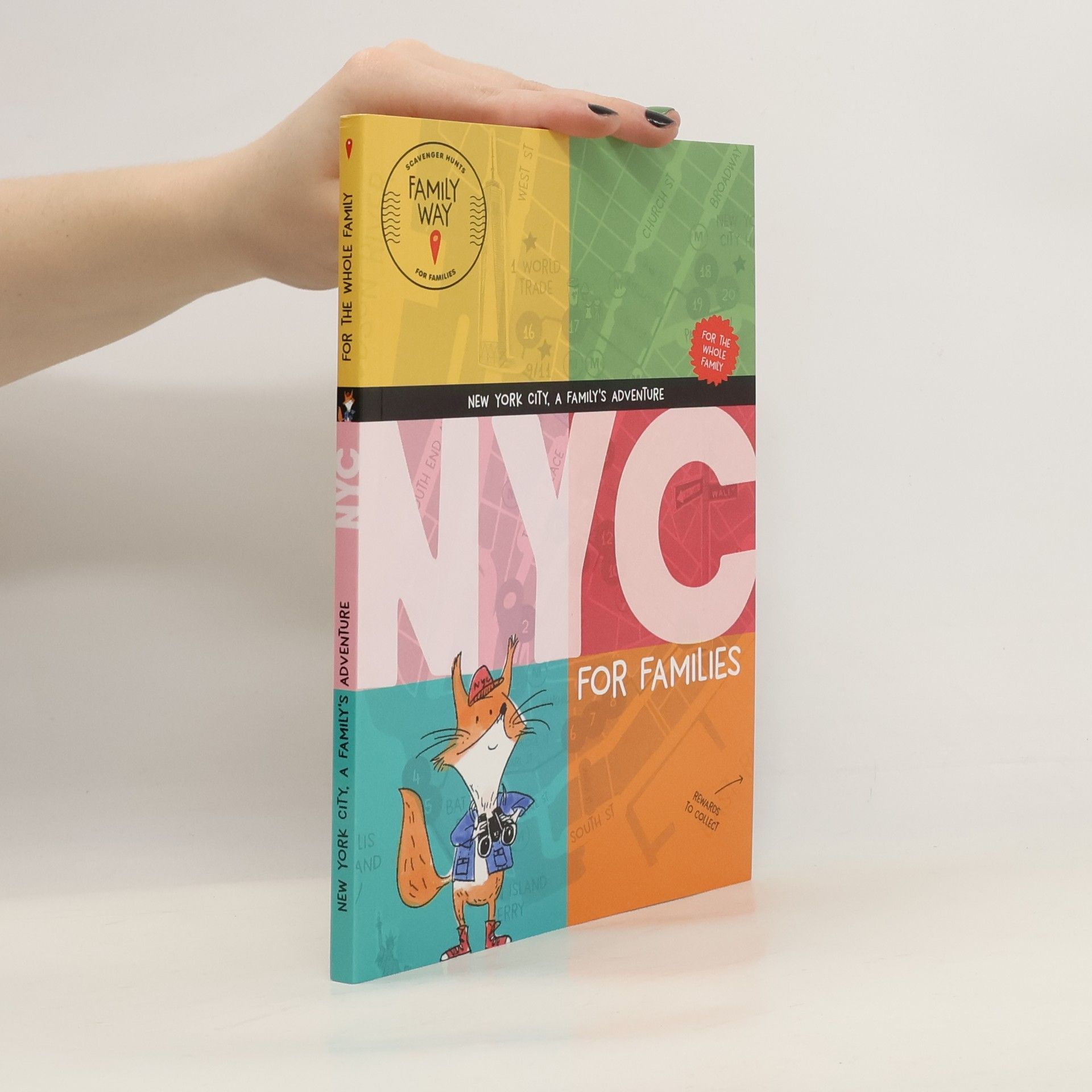 Raphaëlle Grelier New York City, a Family's Adventure