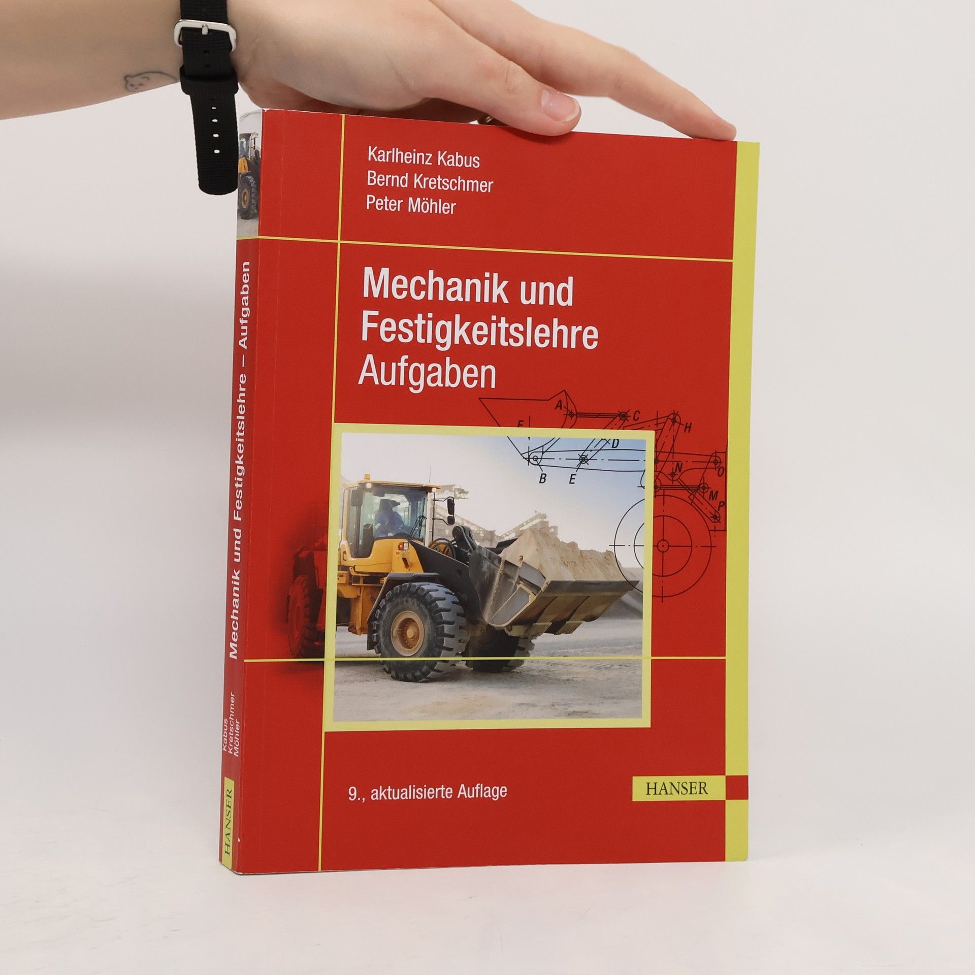 Karlheinz Kabus Mechanik und Festigkeitslehre - Aufgaben