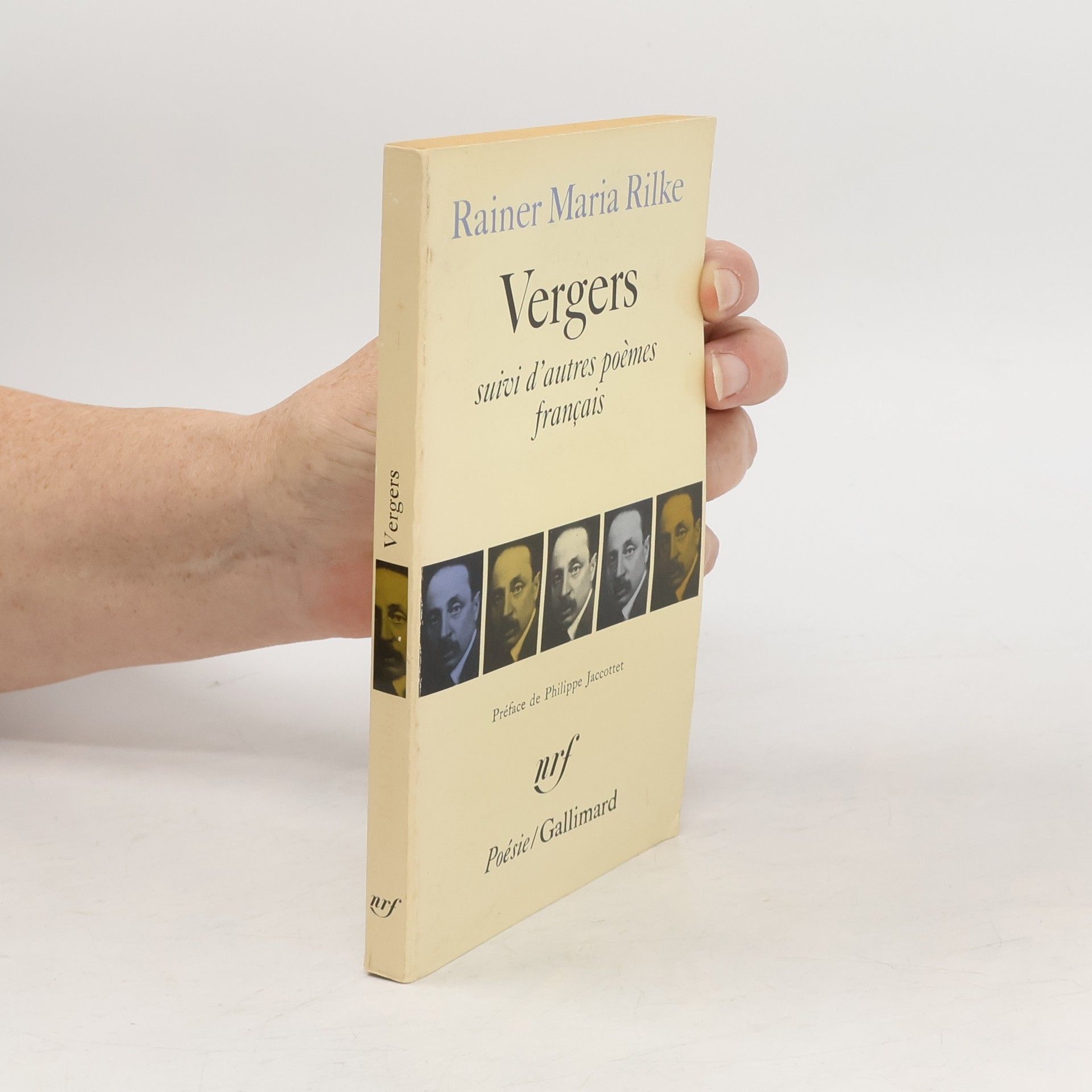 Rainer Maria Rilke Vergers