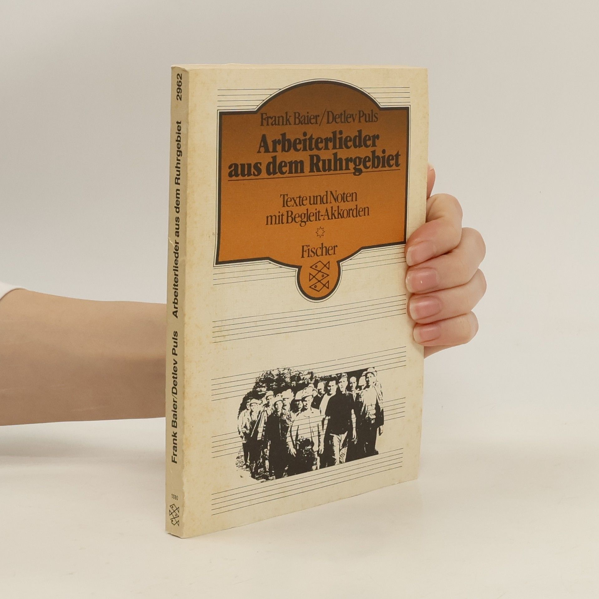 Frank Baier Arbeiterlieder aus dem Ruhrgebiet