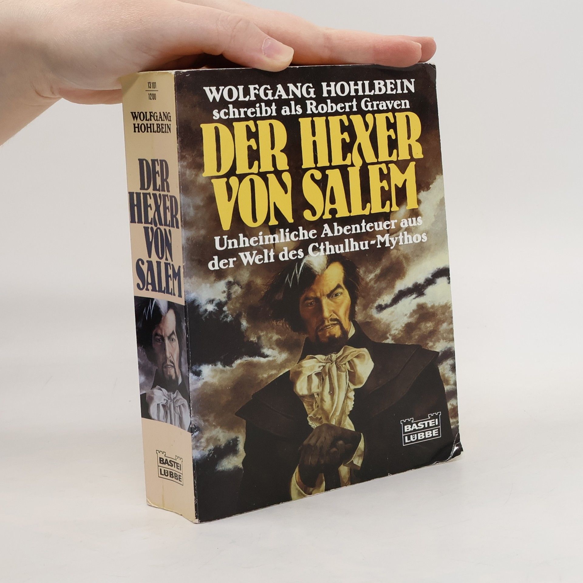 Wolfgang Hohlbein Der Hexer von Salem