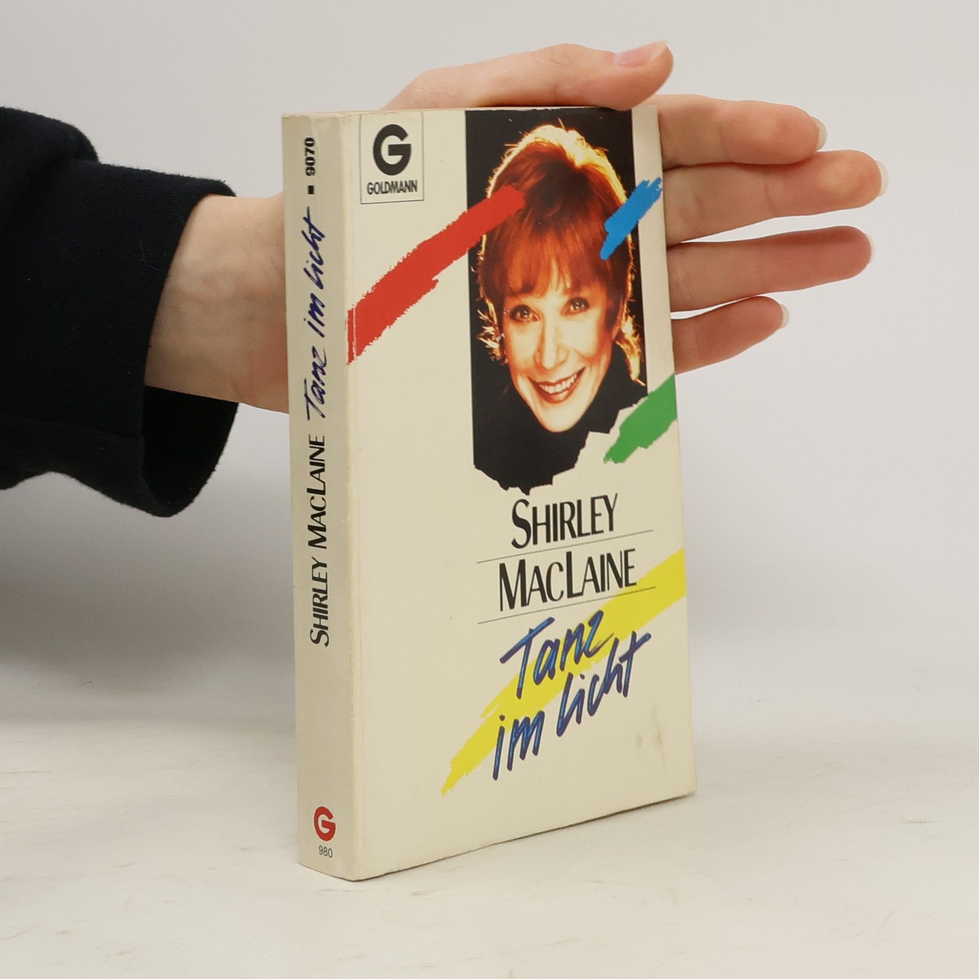 Shirley MacLaine Tanz im Licht