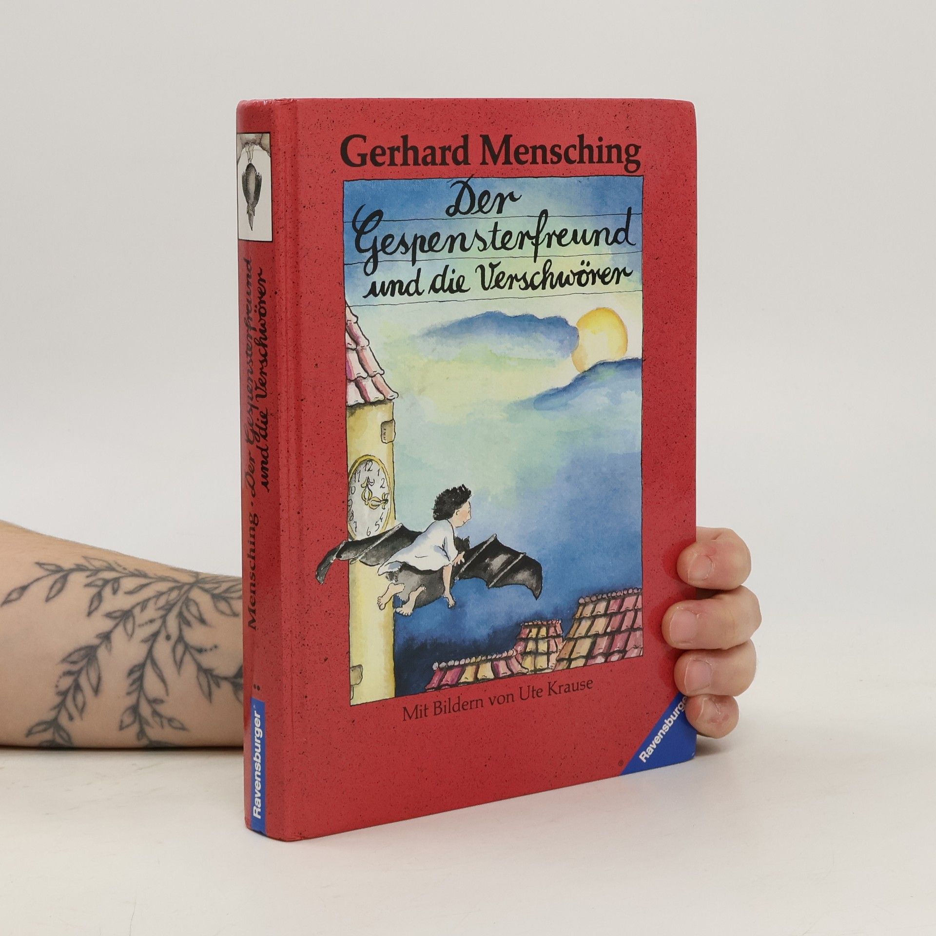 Gerhard Mensching Der Gespensterfreund und die Verschwörer