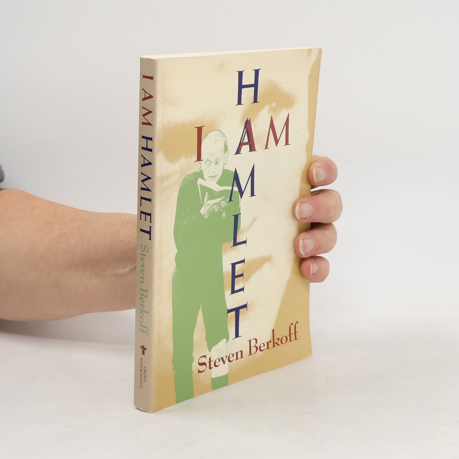 Steven Berkoff I Am Hamlet