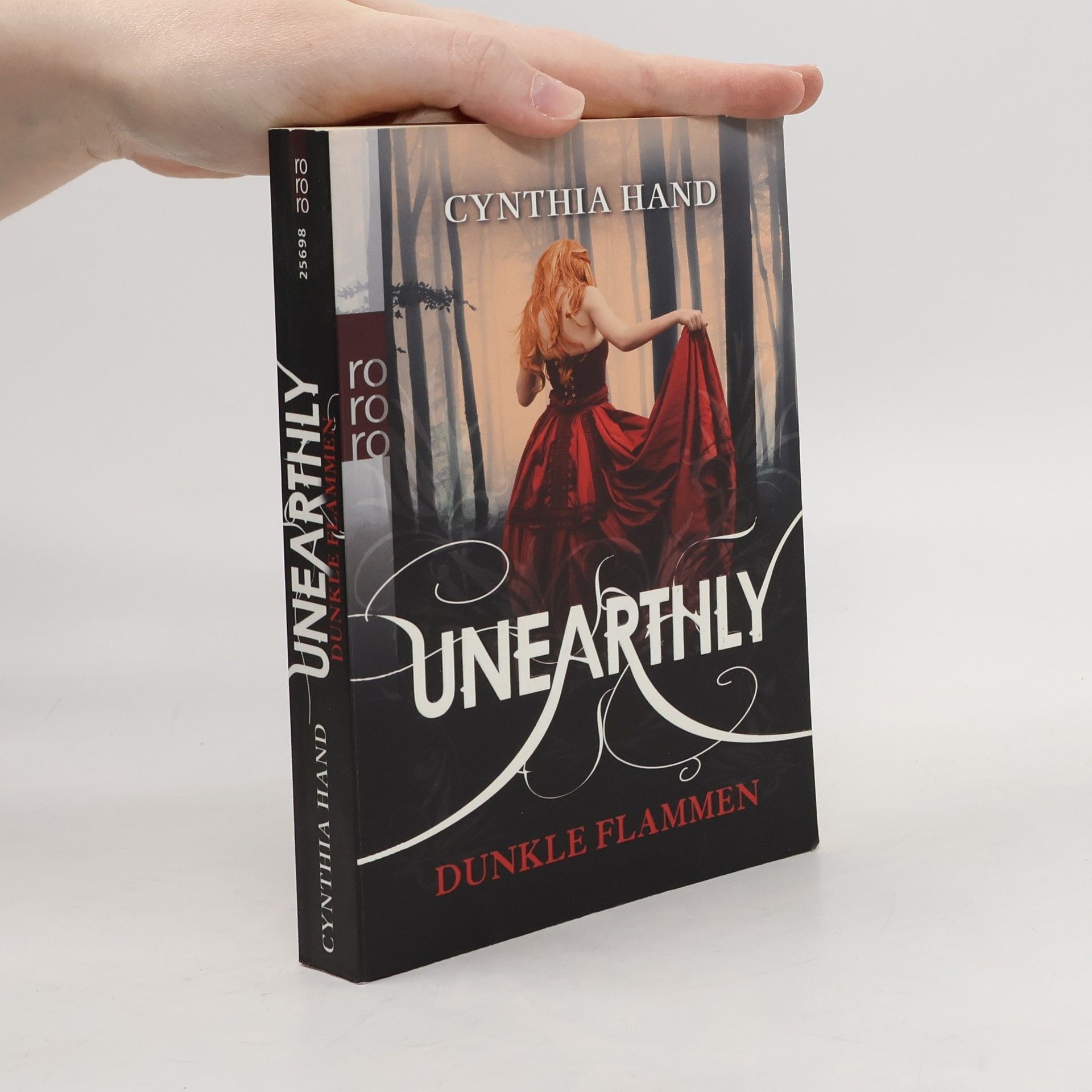 Johann Wolfgang von Goethe Unearthly: Dunkle Flammen