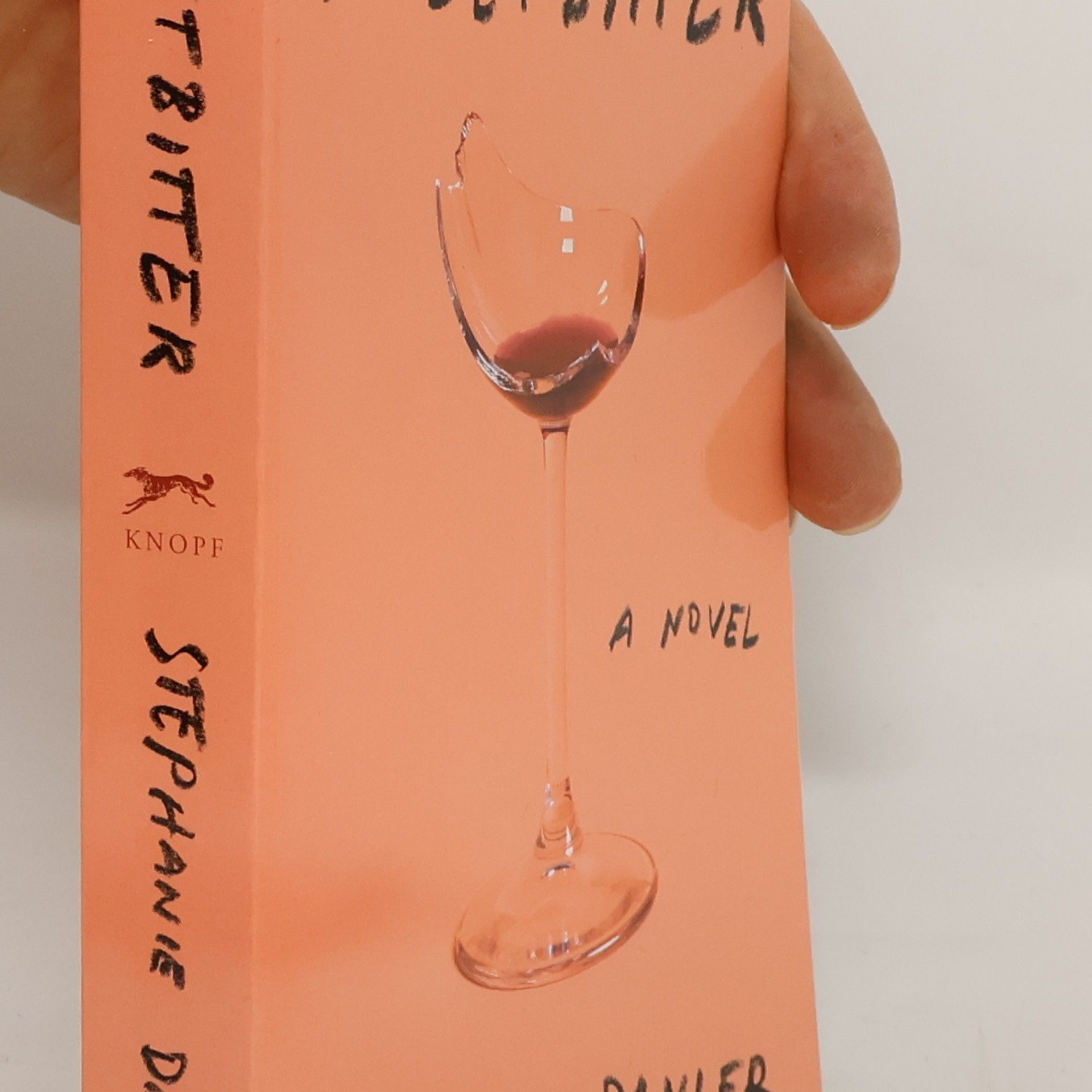 Stephanie Danler Sweetbitter, English edition