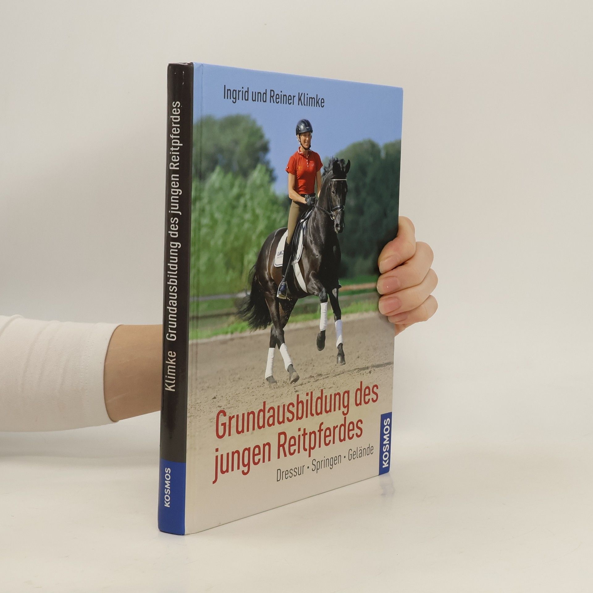 Ingrid Klimke Grundausbildung des jungen Reitpferdes