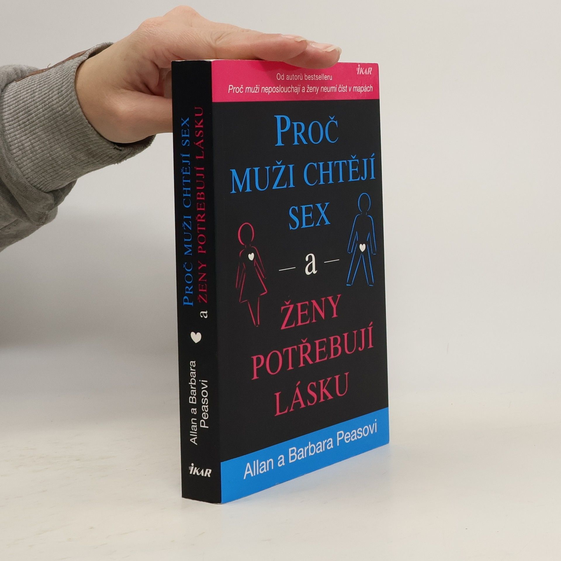 Allan Pease Proč muži chtějí sex a ženy potřebují lásku